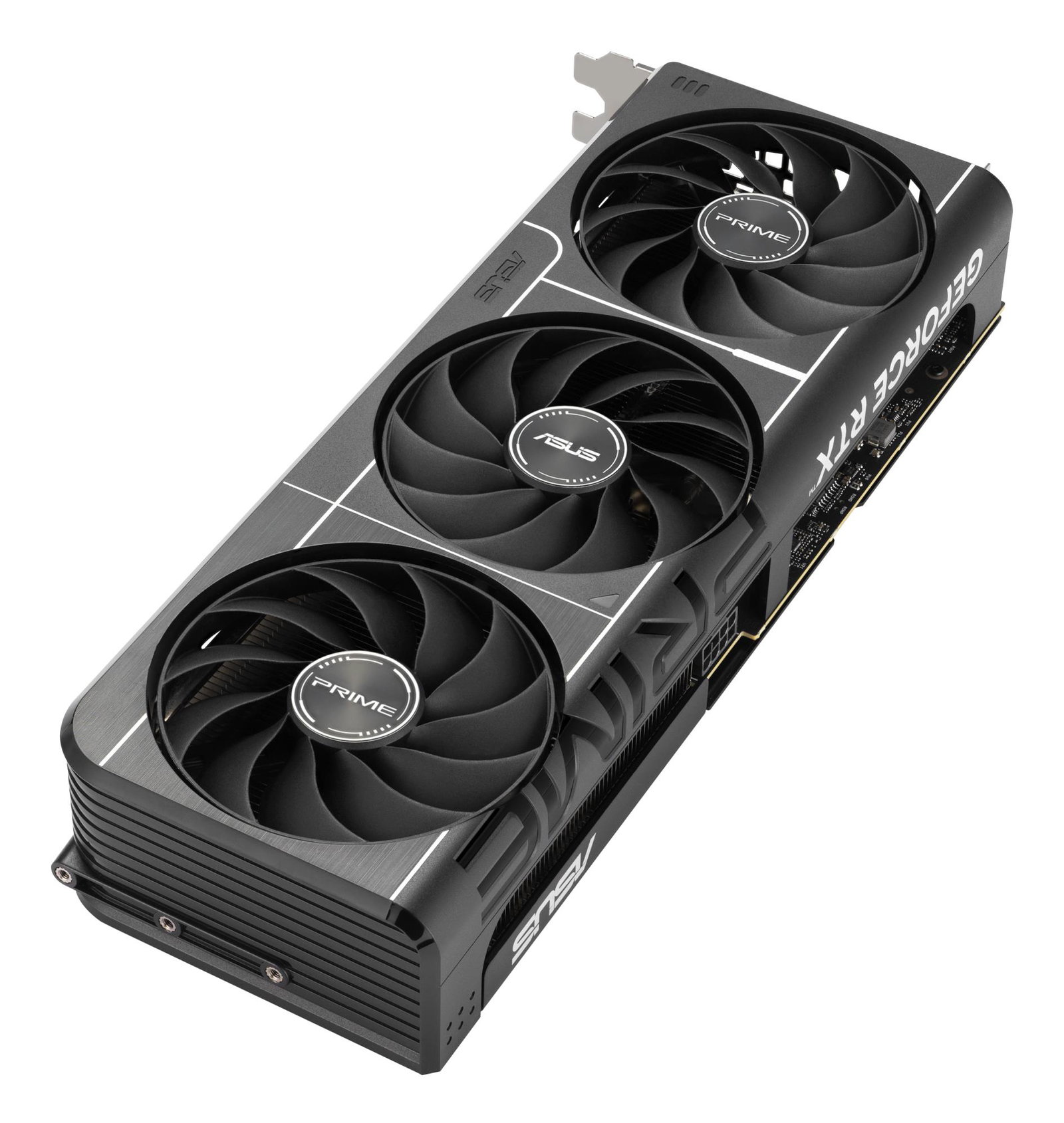 Graphics Card ASUS NVIDIA GeForce RTX 5060 Ti 16 GB GDDR7 128 bit PCIE 5.0 16x Triple slot Fansink 1xHDMI 3xDisplayPort PRIME-RTX5060TI-O16G