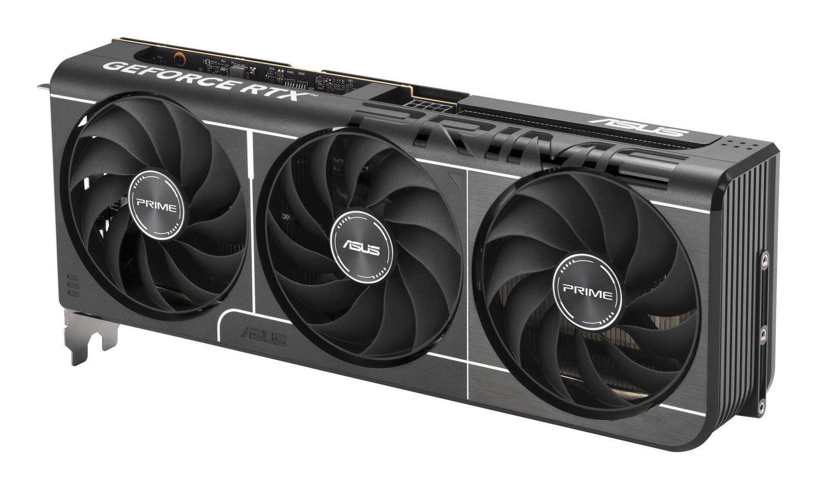 Graphics Card ASUS NVIDIA GeForce RTX 5060 Ti 16 GB GDDR7 128 bit PCIE 5.0 16x Triple slot Fansink 1xHDMI 3xDisplayPort PRIME-RTX5060TI-O16G