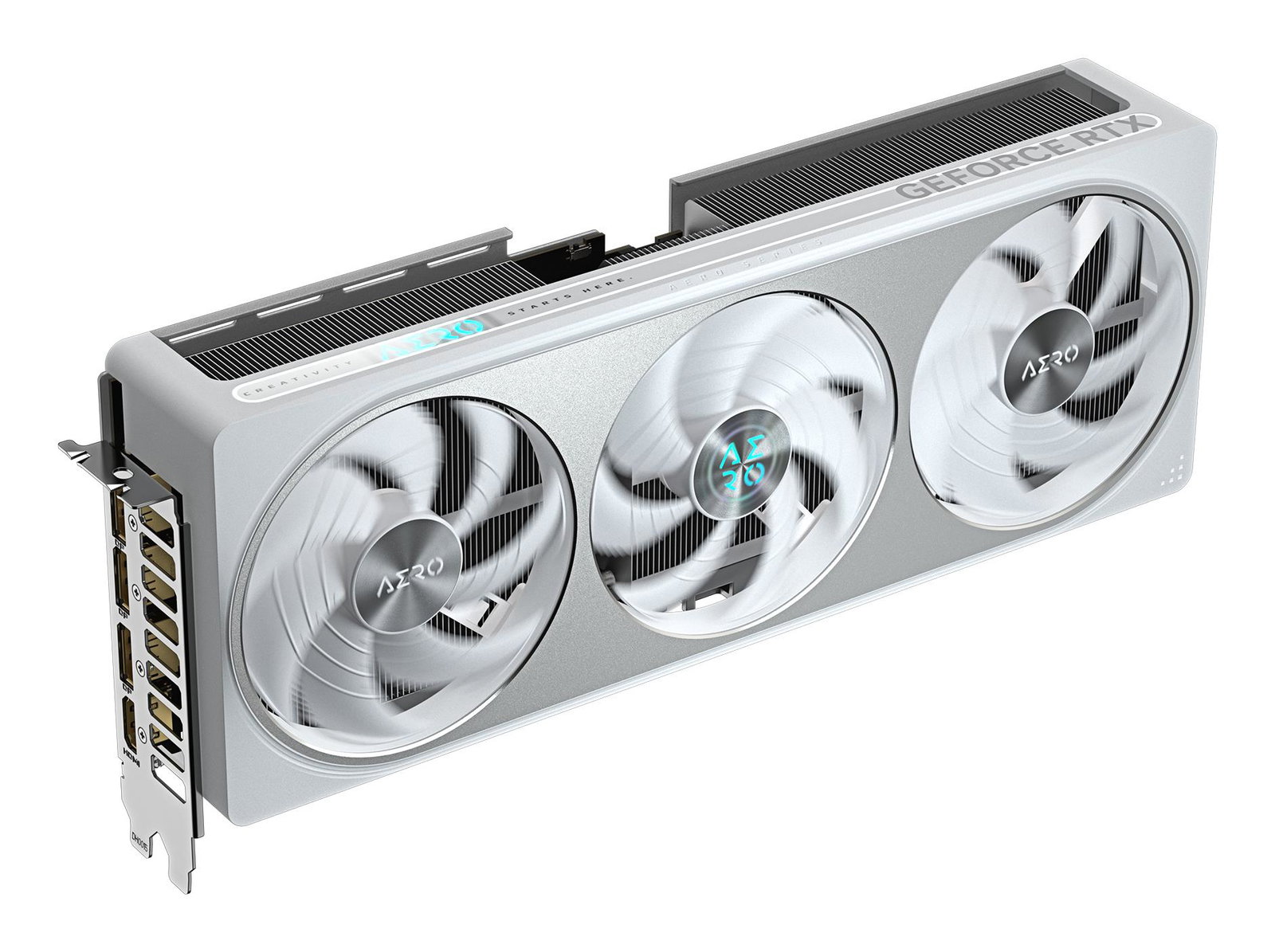 Graphics Card GIGABYTE NVIDIA GeForce RTX 5070 2625 MHz 12 GB GDDR7 192 bit PCI Express x16 5.0 Active GV-N5070AEROOC-12GD