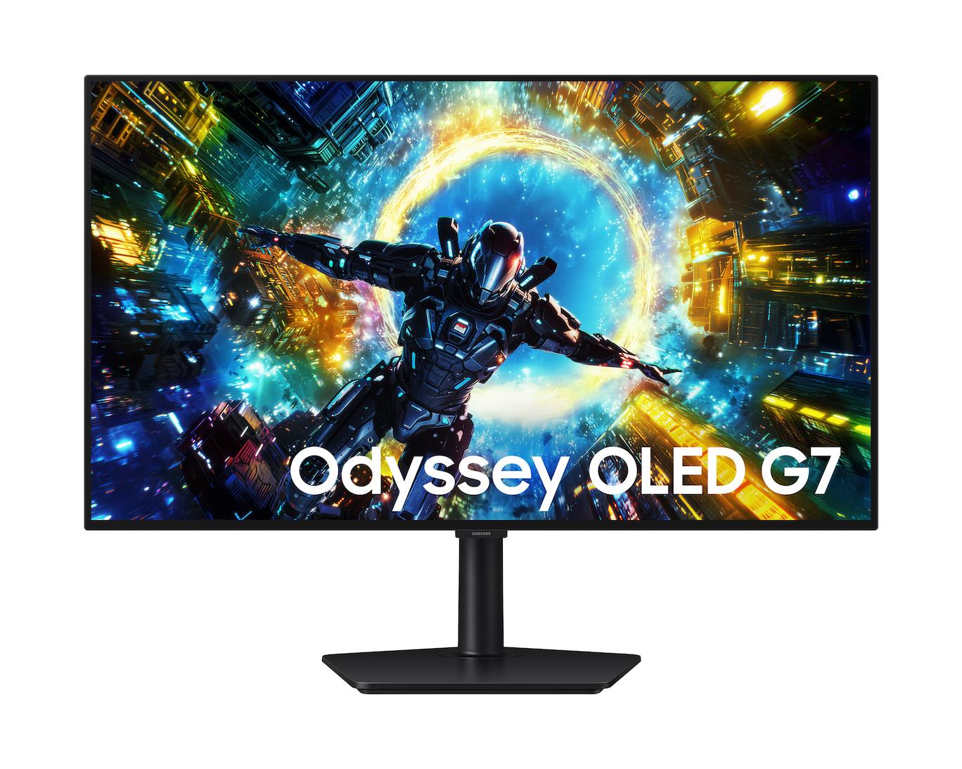 LCD Monitor SAMSUNG 32 3840 x 2160 pixels 4K Ultra HD Native aspect ratio 16:9 LED Flat LS32HG730SUXEN