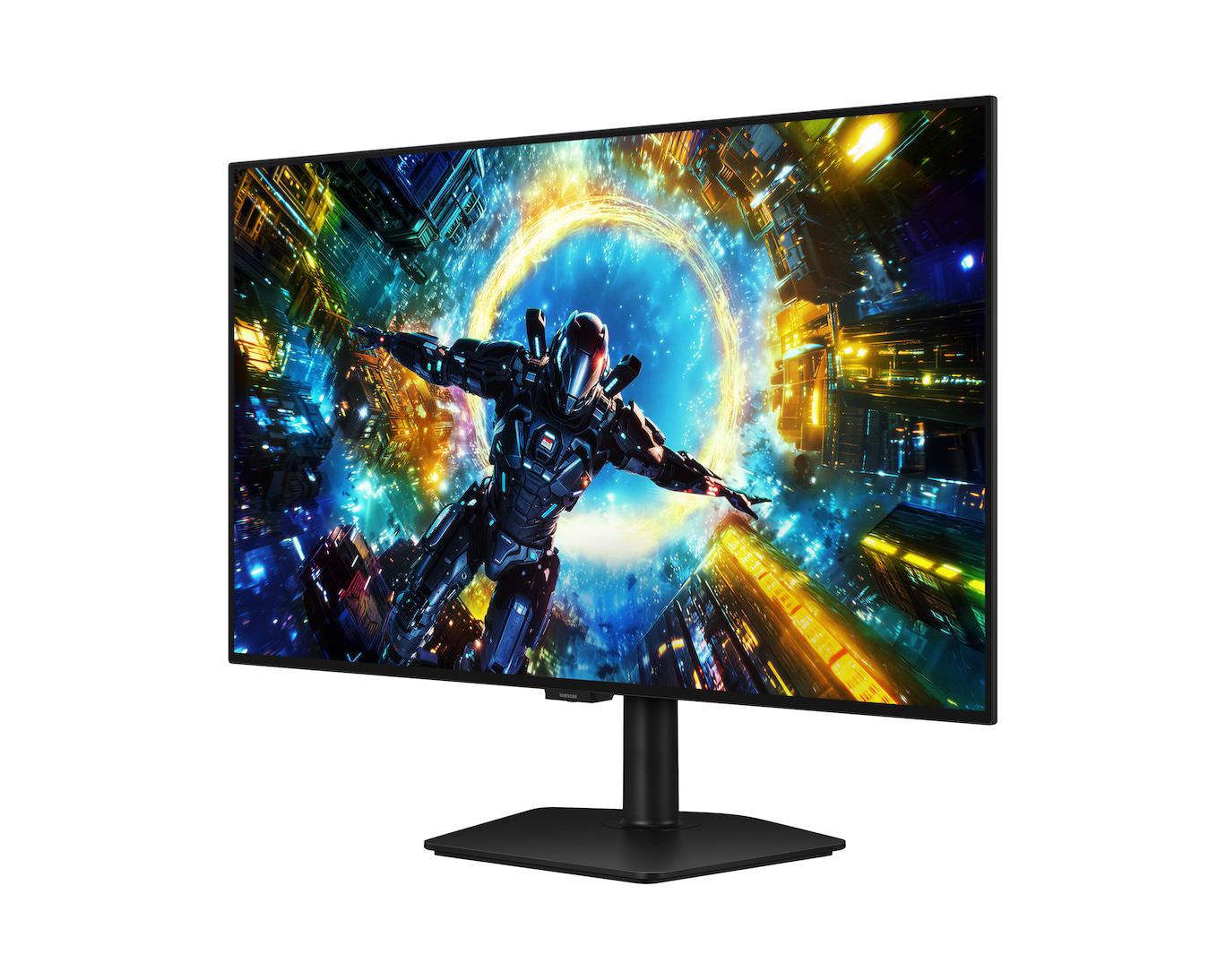 LCD Monitor SAMSUNG 32 3840 x 2160 pixels 4K Ultra HD Native aspect ratio 16:9 LED Flat LS32HG730SUXEN