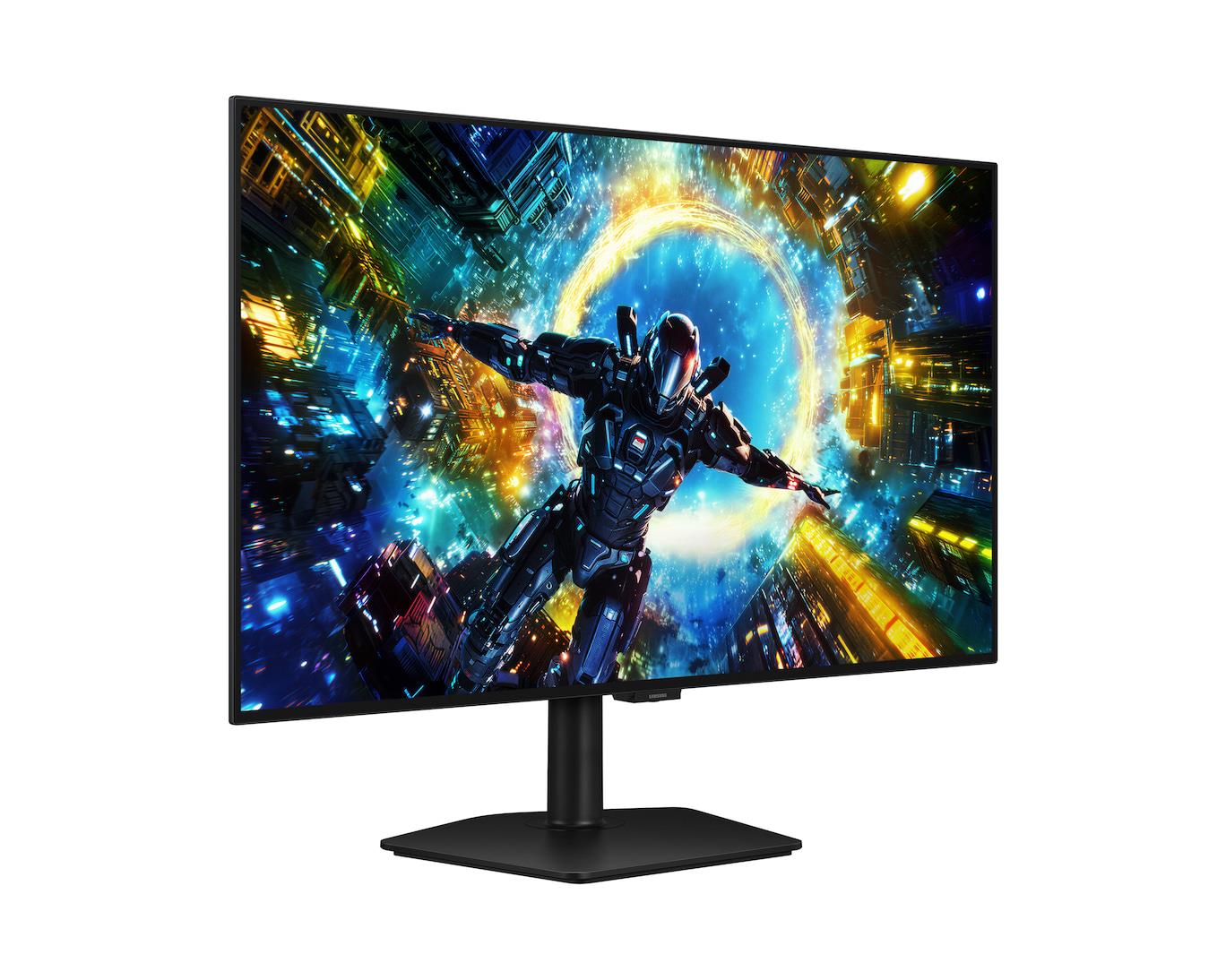 LCD Monitor SAMSUNG 32 3840 x 2160 pixels 4K Ultra HD Native aspect ratio 16:9 LED Flat LS32HG730SUXEN
