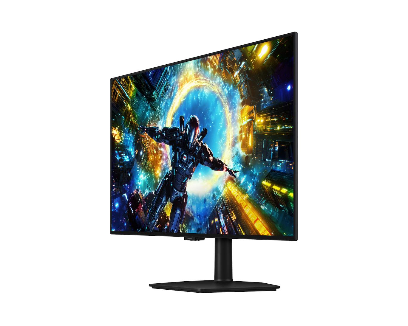 LCD Monitor SAMSUNG 32 3840 x 2160 pixels 4K Ultra HD Native aspect ratio 16:9 LED Flat LS32HG730SUXEN