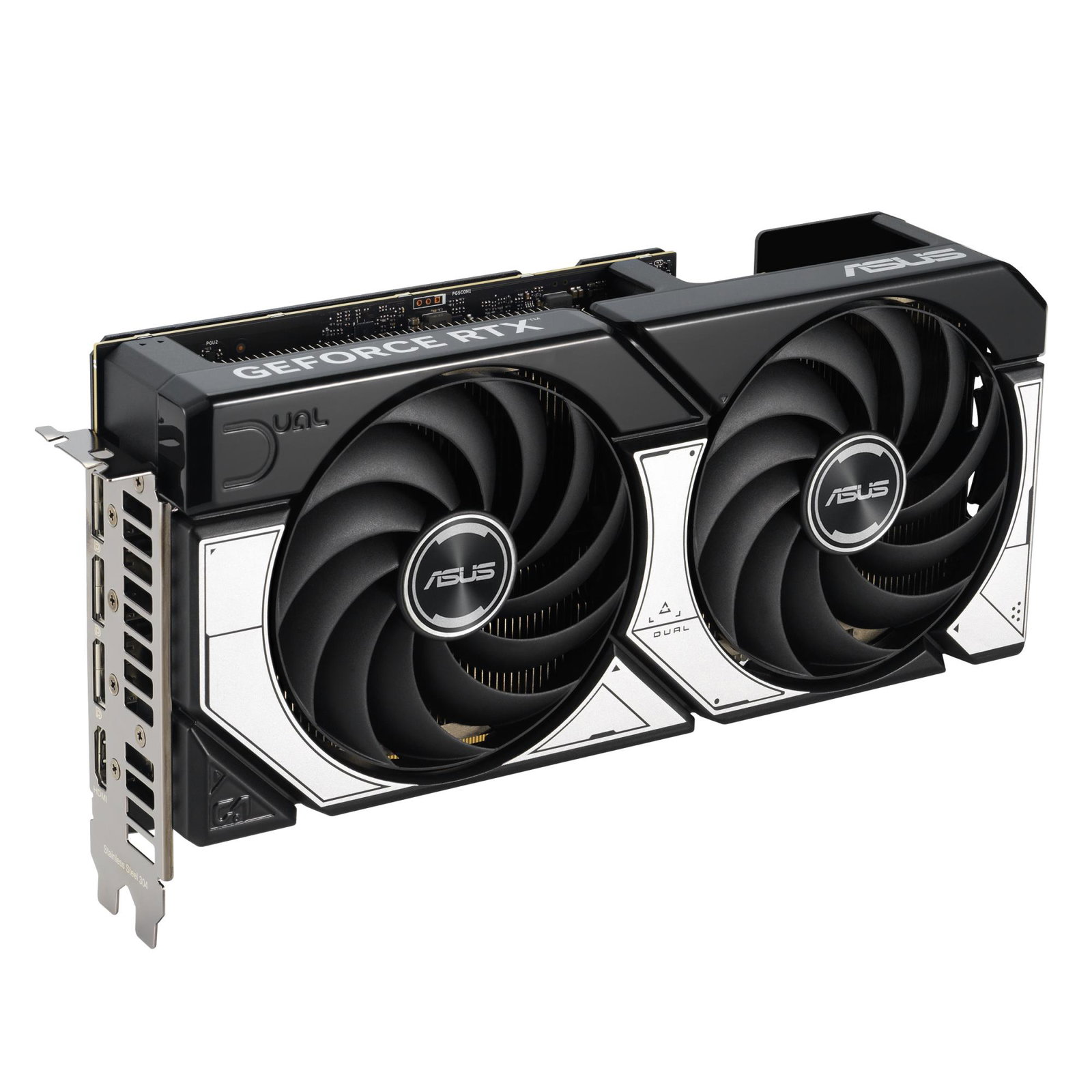 Graphics Card ASUS NVIDIA GeForce RTX 5070 12 GB GDDR7 192 bit PCIE 5.0 16x Dual Slot Fansink 1xHDMI 3xDisplayPort DUAL-RTX5070-O12G