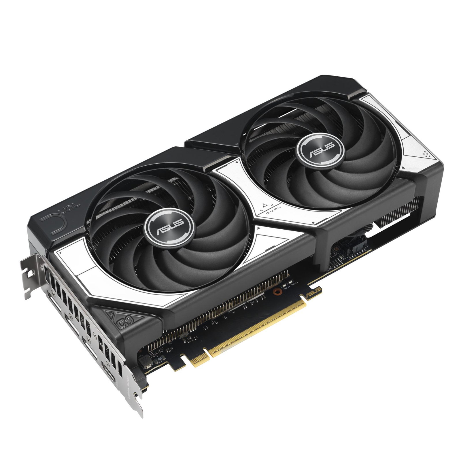 Graphics Card ASUS NVIDIA GeForce RTX 5070 12 GB GDDR7 192 bit PCIE 5.0 16x Dual Slot Fansink 1xHDMI 3xDisplayPort DUAL-RTX5070-O12G