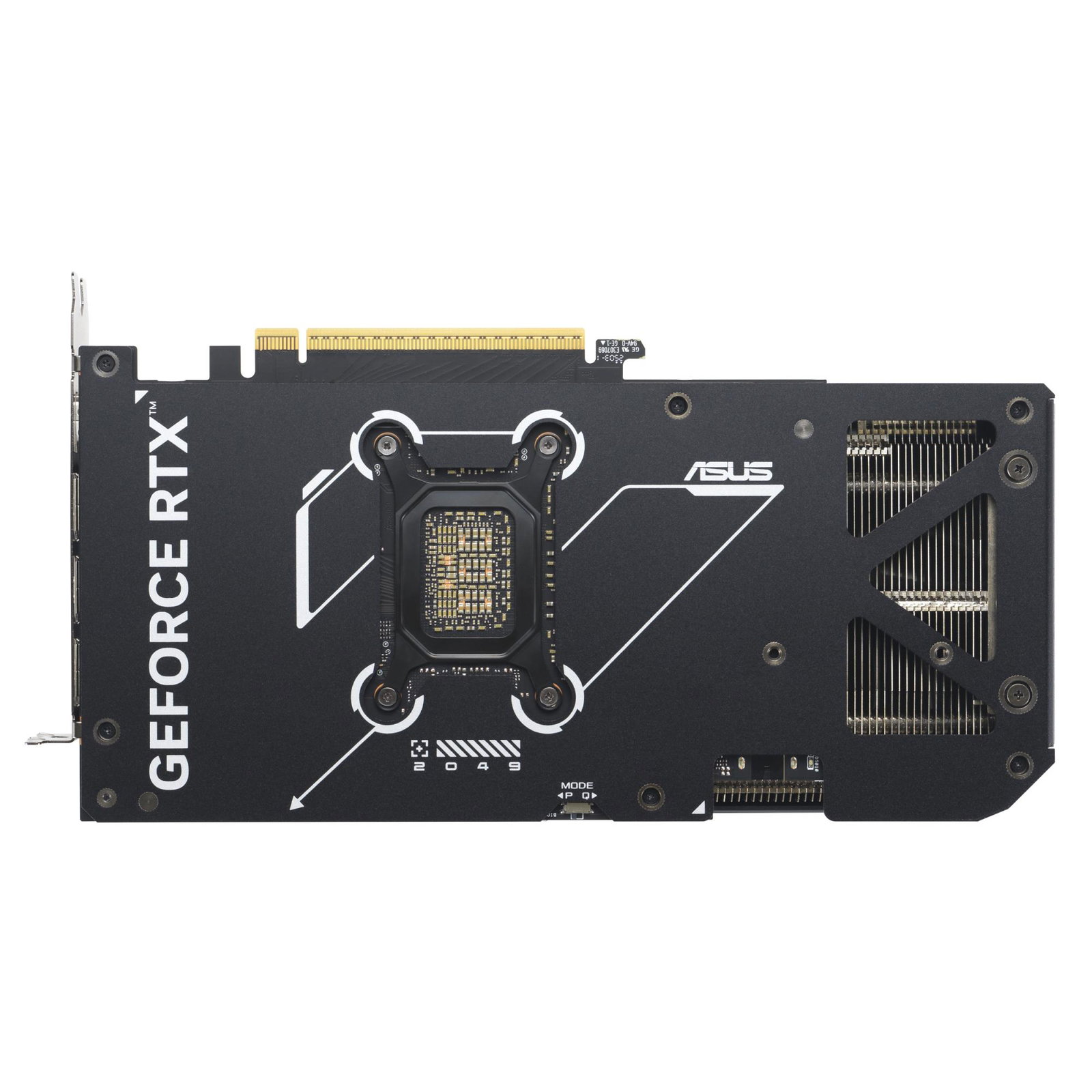 Graphics Card ASUS NVIDIA GeForce RTX 5070 12 GB GDDR7 192 bit PCIE 5.0 16x Dual Slot Fansink 1xHDMI 3xDisplayPort DUAL-RTX5070-O12G