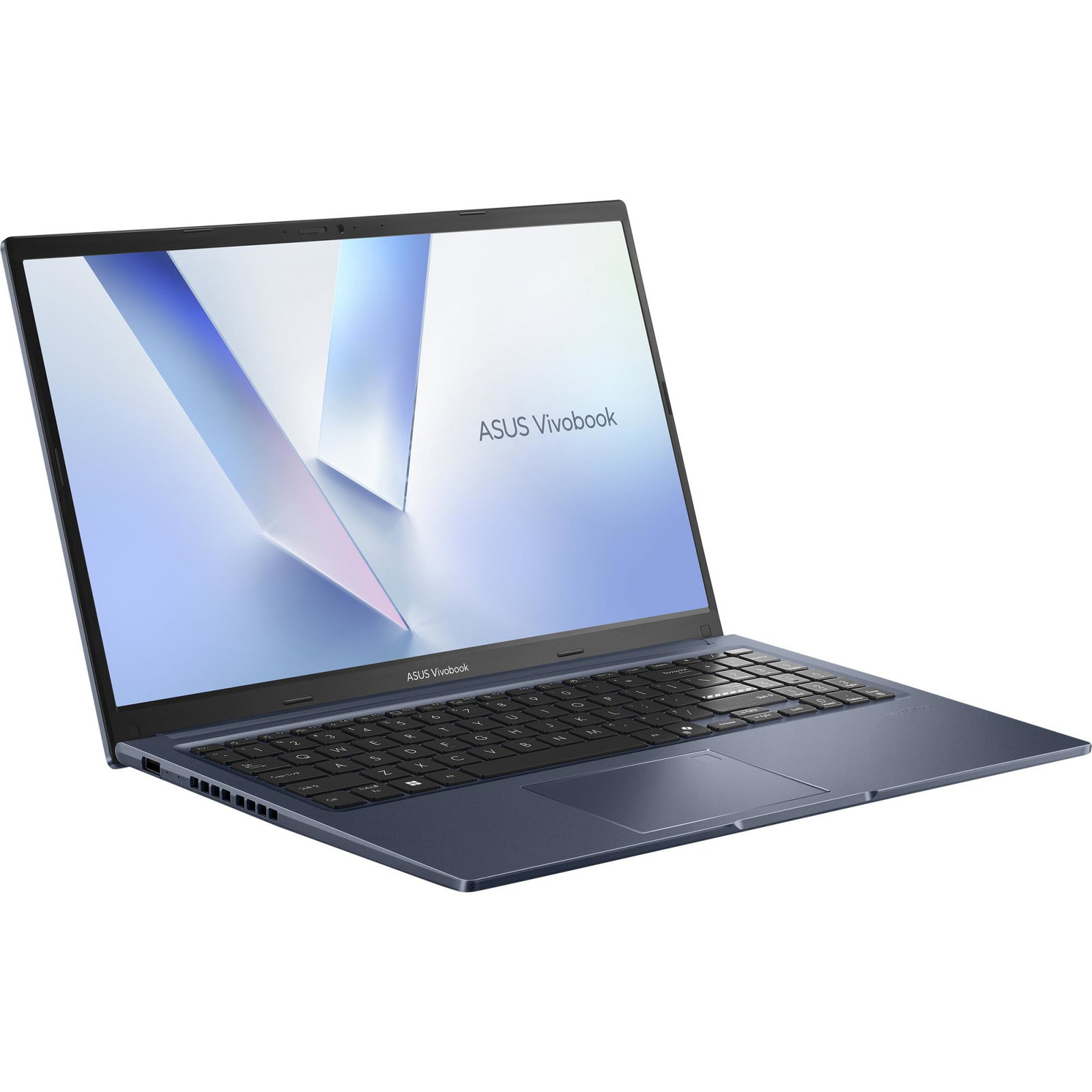 Notebook ASUS VivoBook Series M1502NAQ-BQ034W CPU AMD RyzenT 5 150 3.3 GHz 15.6 1920 x 1080 pixels RAM 16 GB DDR5-SDRAM SSD 512 GB Discrete graphics Not available On-board graphics Yes Numeric keypad Yes OS installed Windows 11 Home Colour Blue Weight 1.7 kg 90NB1841-M001M0
