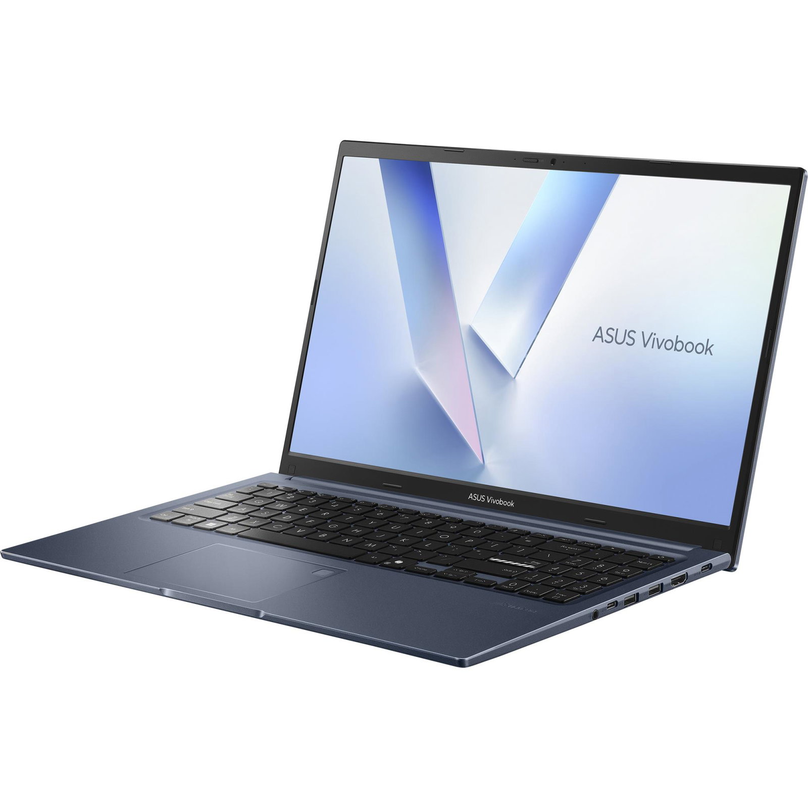 Notebook ASUS VivoBook Series M1502NAQ-BQ034W CPU AMD RyzenT 5 150 3.3 GHz 15.6 1920 x 1080 pixels RAM 16 GB DDR5-SDRAM SSD 512 GB Discrete graphics Not available On-board graphics Yes Numeric keypad Yes OS installed Windows 11 Home Colour Blue Weight 1.7 kg 90NB1841-M001M0