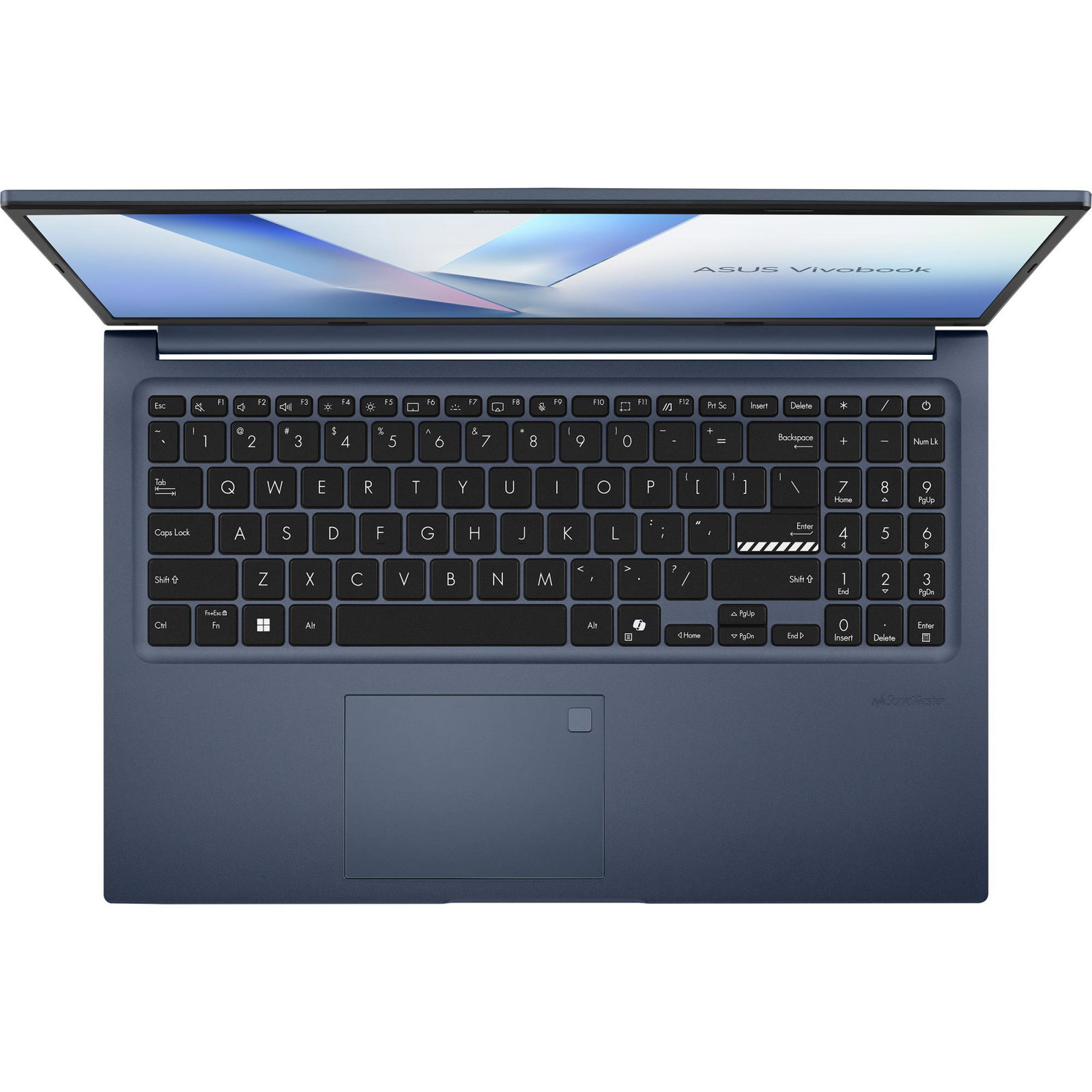 Notebook ASUS VivoBook Series M1502NAQ-BQ034W CPU AMD RyzenT 5 150 3.3 GHz 15.6 1920 x 1080 pixels RAM 16 GB DDR5-SDRAM SSD 512 GB Discrete graphics Not available On-board graphics Yes Numeric keypad Yes OS installed Windows 11 Home Colour Blue Weight 1.7 kg 90NB1841-M001M0