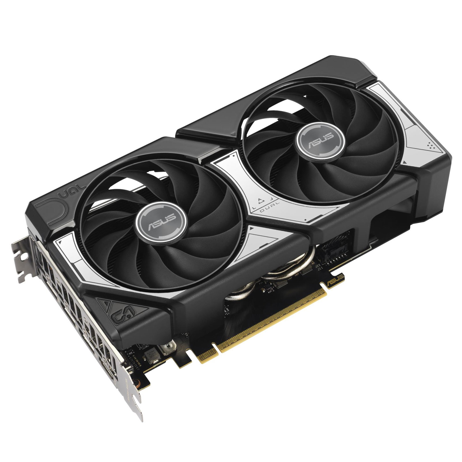 Graphics Card ASUS NVIDIA GeForce RTX 5060 Ti 16 GB GDDR7 128 bit PCIE 5.0 16x Dual Slot Fansink 1xHDMI 3xDisplayPort DUAL-RTX5060TI-O16G