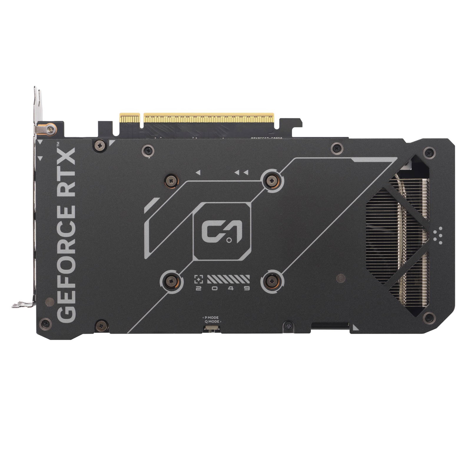 Graphics Card ASUS NVIDIA GeForce RTX 5060 Ti 16 GB GDDR7 128 bit PCIE 5.0 16x Dual Slot Fansink 1xHDMI 3xDisplayPort DUAL-RTX5060TI-O16G