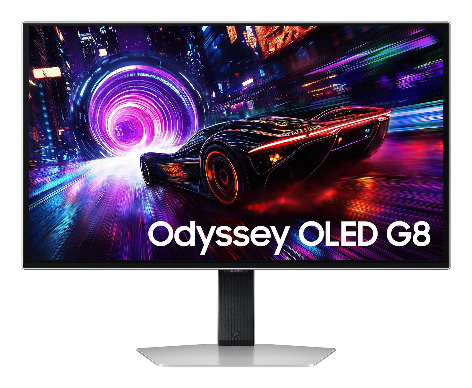 LCD Monitor SAMSUNG 27 3840 x 2160 pixels 4K Ultra HD Native aspect ratio 16:9 OLED Flat LS27FG810SUXEN