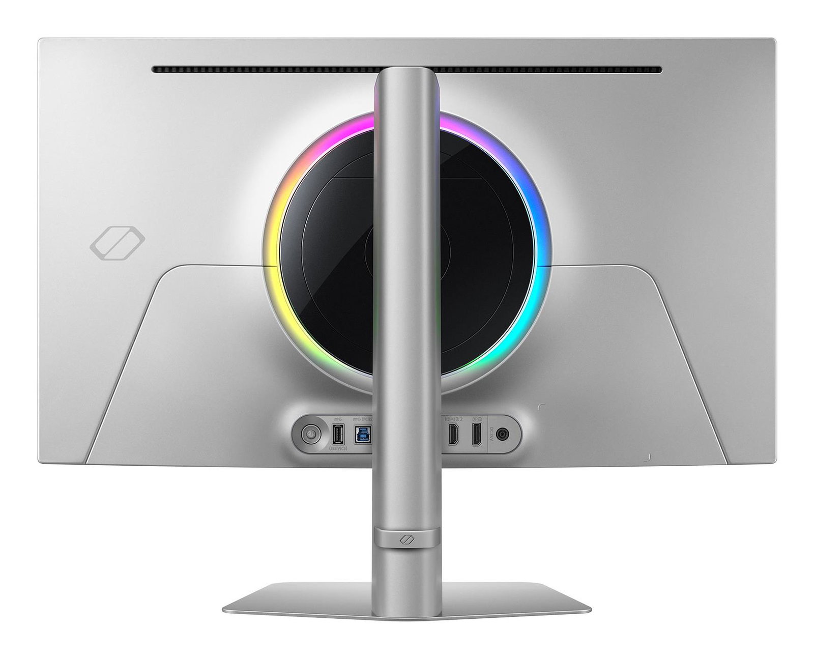 LCD Monitor SAMSUNG 27 3840 x 2160 pixels 4K Ultra HD Native aspect ratio 16:9 OLED Flat LS27FG810SUXEN