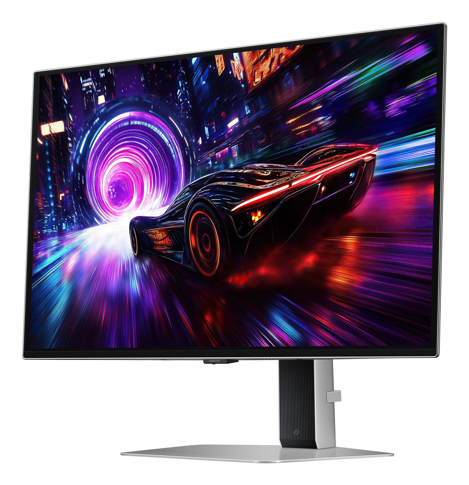 LCD Monitor SAMSUNG 27 3840 x 2160 pixels 4K Ultra HD Native aspect ratio 16:9 OLED Flat LS27FG810SUXEN