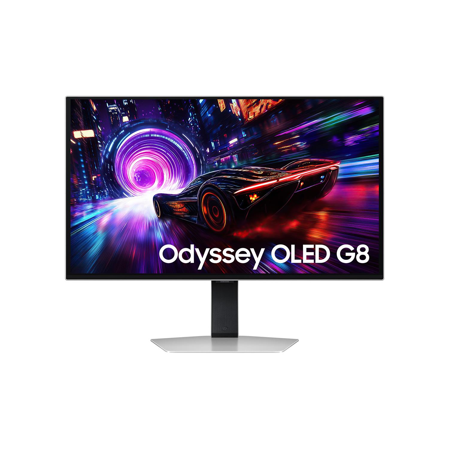 Monitor SAMSUNG S32FG810SU 32 Gaming/Smart/4K Swivel Pivot Height adjustable Tilt Panel OLED 3840x2160 16:9 240 0.03 ms Speakers Colour Silver LS32FG810SUXEN