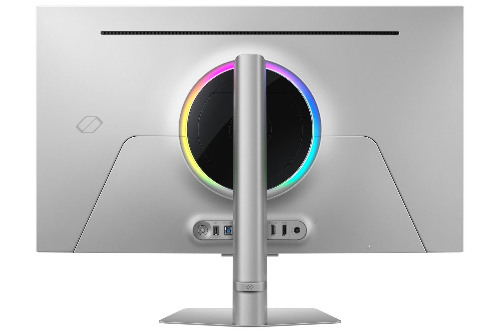 Monitor SAMSUNG S32FG810SU 32 Gaming/Smart/4K Swivel Pivot Height adjustable Tilt Panel OLED 3840x2160 16:9 240 0.03 ms Speakers Colour Silver LS32FG810SUXEN