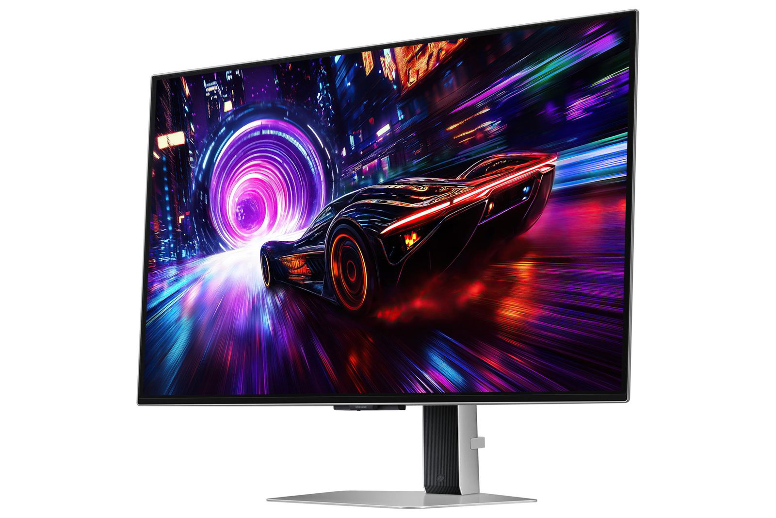 Monitor SAMSUNG S32FG810SU 32 Gaming/Smart/4K Swivel Pivot Height adjustable Tilt Panel OLED 3840x2160 16:9 240 0.03 ms Speakers Colour Silver LS32FG810SUXEN