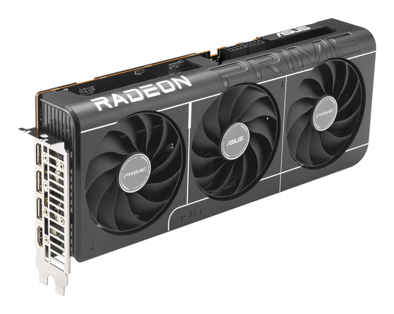 Graphics Card ASUS AMD Radeon RX 9070 GRE 2280 MHz 12 GB GDDR6 192 bit PCI Express 5.0 Active PRIME-RX9070GRE-O12G