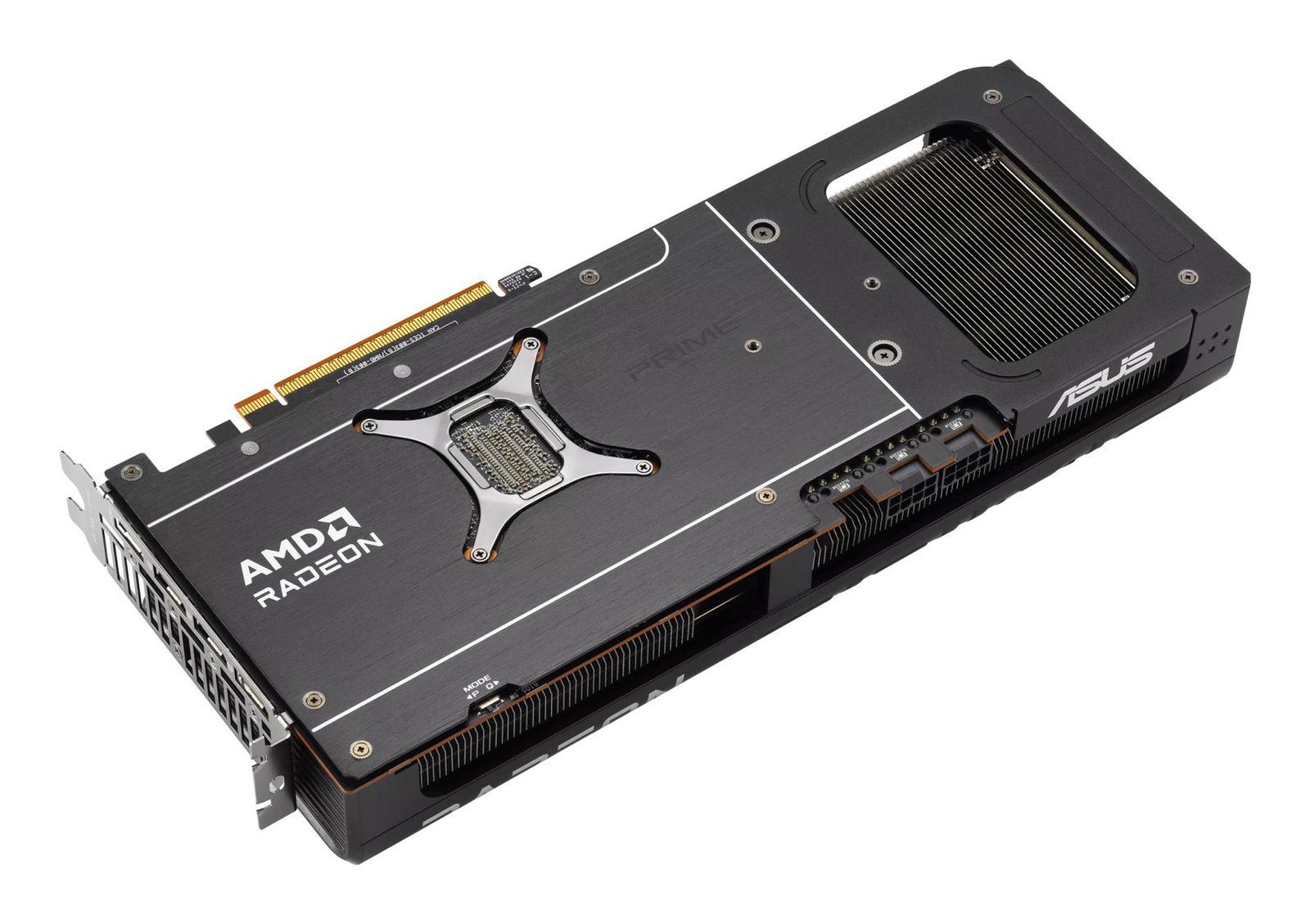 Graphics Card ASUS AMD Radeon RX 9070 GRE 2280 MHz 12 GB GDDR6 192 bit PCI Express 5.0 Active PRIME-RX9070GRE-O12G