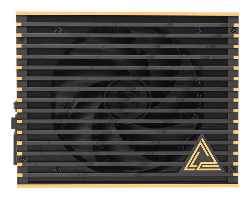 Power Supply MSI MEG AI1600T PCIE5 ATX 3.1 1600 Watts Efficiency 80 PLUS TITANIUM MEGAI1600TPCIE5