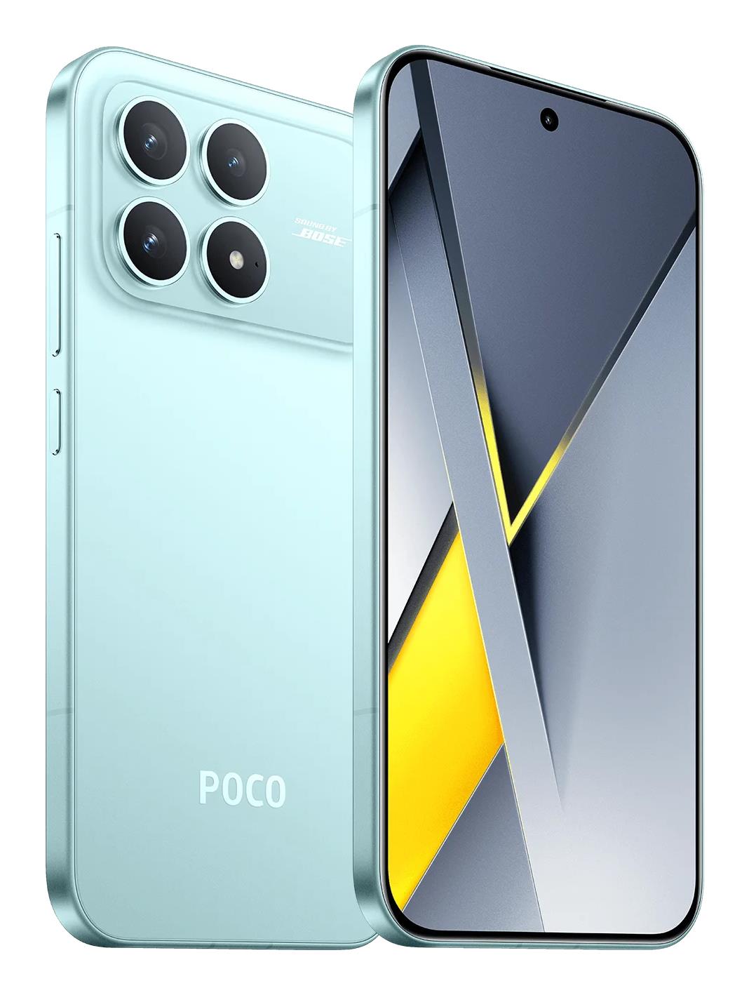 MOBILE PHONE POCO F8 PRO/12/256GB BLUE MZB0M5QEU POCO
