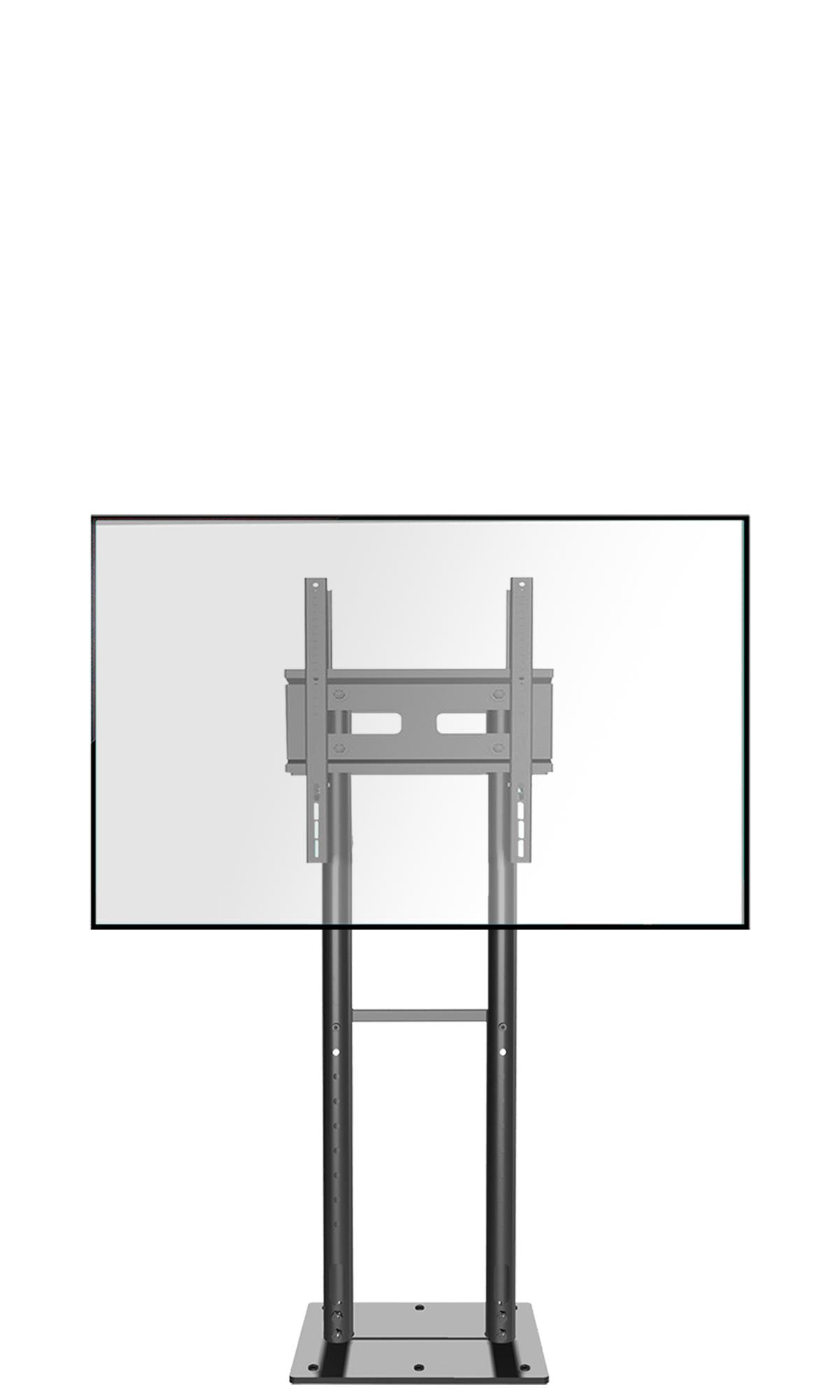 TV SET ACC MOBILE STAND/55-100/BLACK FPRO2L-20-B ONKRON