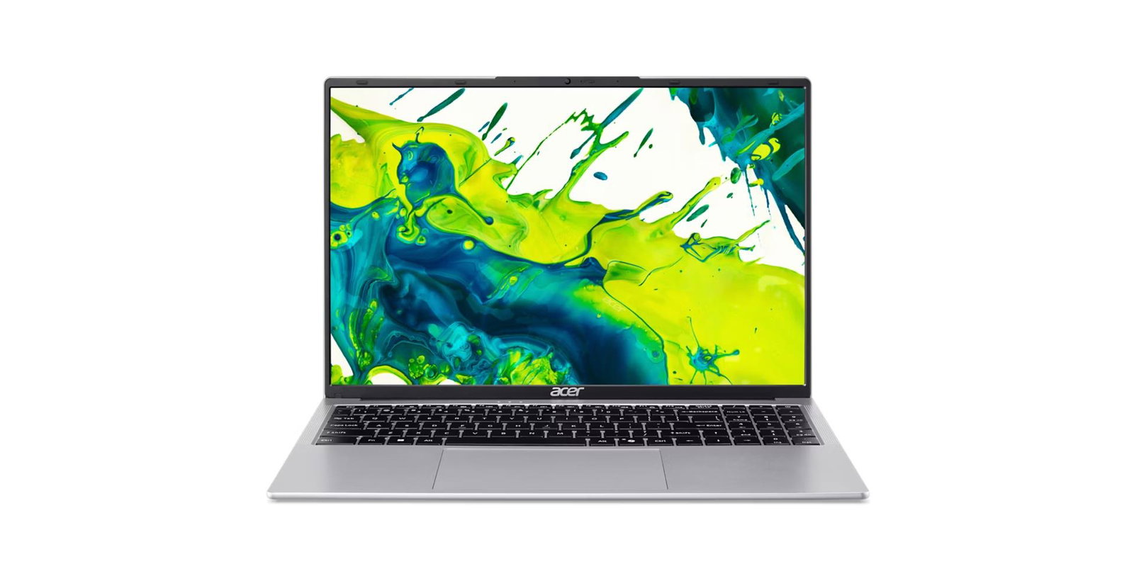 Notebook ACER Aspire AL16-54P-52AL CPU Intel Core 5 120U 1400 MHz 16 1920x1200 RAM 16GB DDR5 SSD 512GB Intel Intel Graphics Integrated ENG Card Reader MicroSD Windows 11 Home Silver 1.53 kg NX.D73EL.002