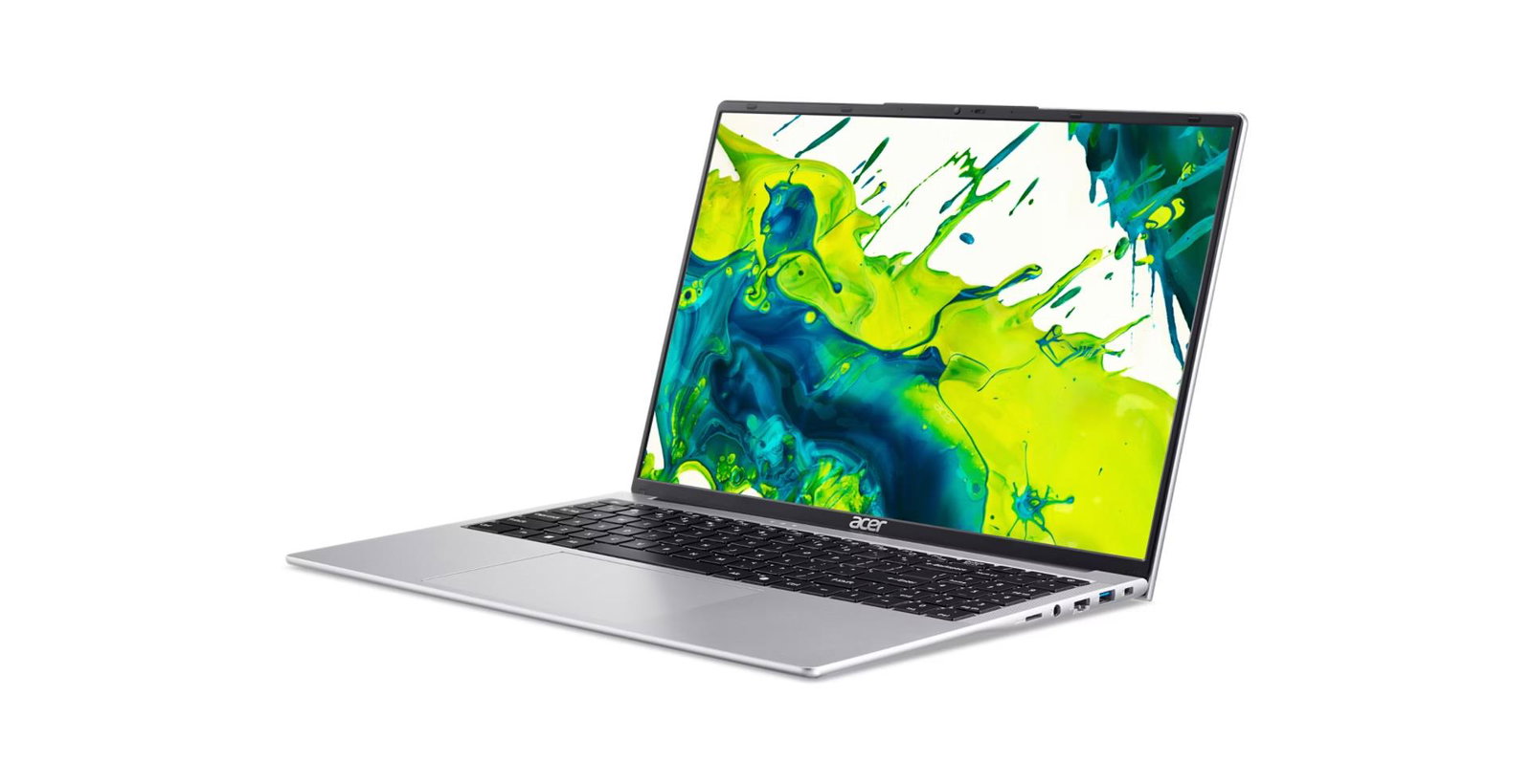 Notebook ACER Aspire AL16-54P-52AL CPU Intel Core 5 120U 1400 MHz 16 1920x1200 RAM 16GB DDR5 SSD 512GB Intel Intel Graphics Integrated ENG Card Reader MicroSD Windows 11 Home Silver 1.53 kg NX.D73EL.002