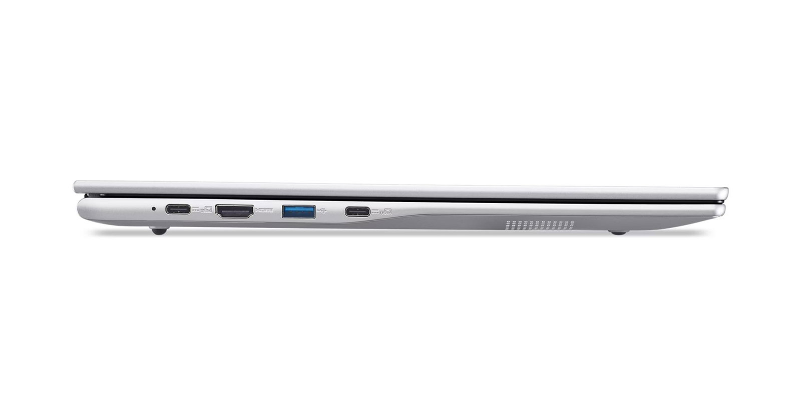 Notebook ACER Aspire AL16-54P-52AL CPU Intel Core 5 120U 1400 MHz 16 1920x1200 RAM 16GB DDR5 SSD 512GB Intel Intel Graphics Integrated ENG Card Reader MicroSD Windows 11 Home Silver 1.53 kg NX.D73EL.002