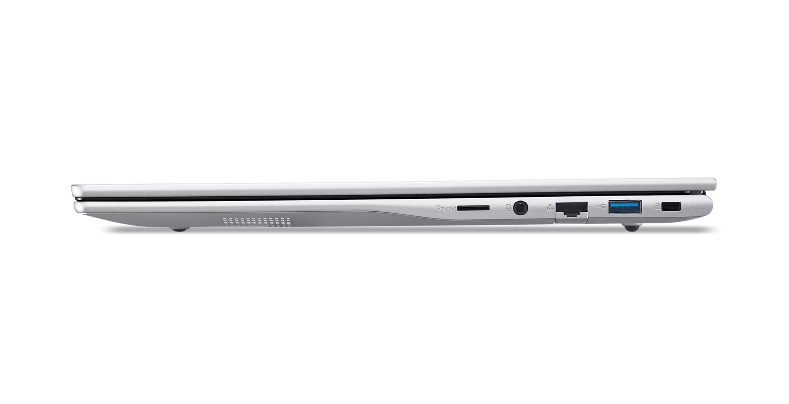 Notebook ACER Aspire AL16-54P-52AL CPU Intel Core 5 120U 1400 MHz 16 1920x1200 RAM 16GB DDR5 SSD 512GB Intel Intel Graphics Integrated ENG Card Reader MicroSD Windows 11 Home Silver 1.53 kg NX.D73EL.002