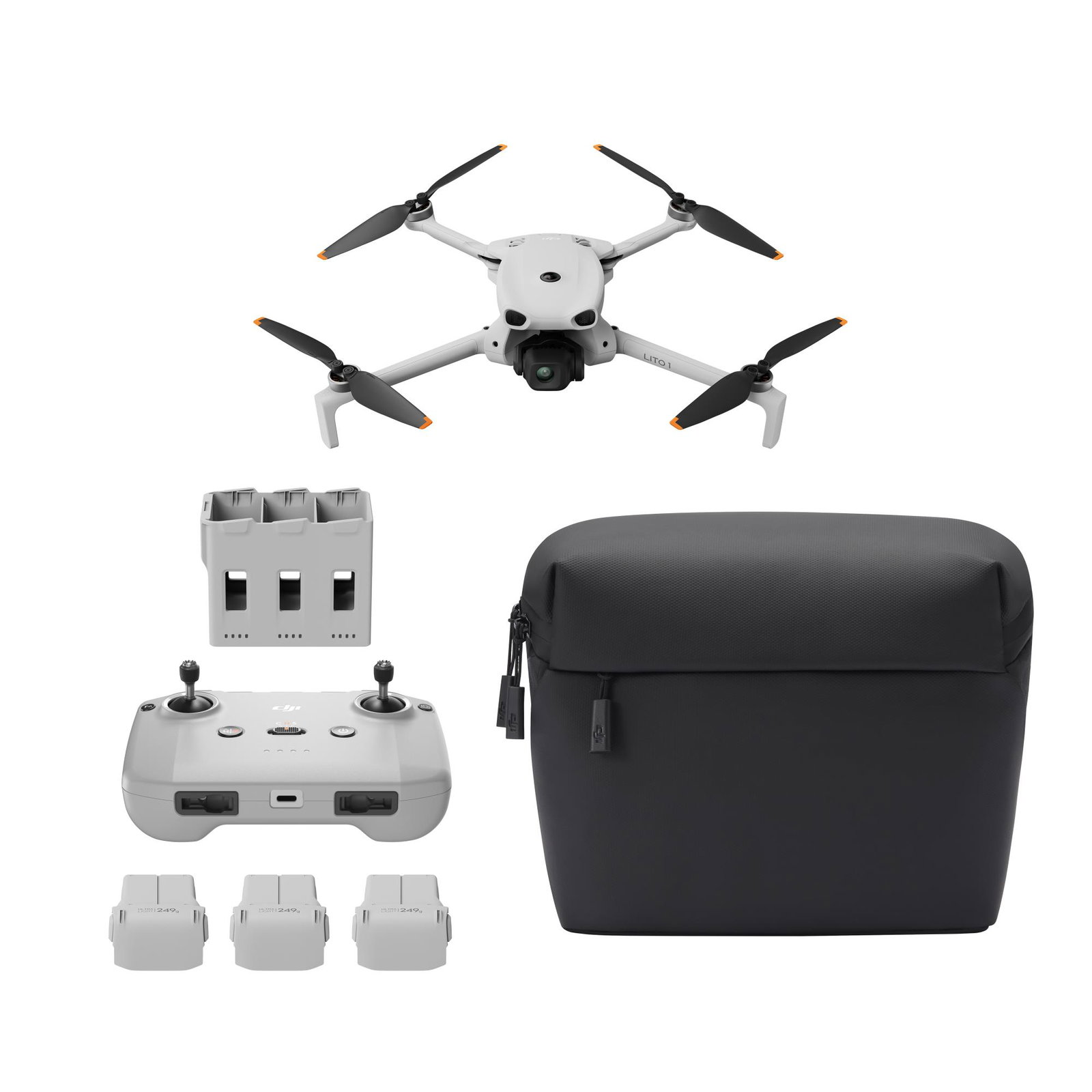 Drone DJI Lito X1 Fly More Combo CP.MA.00000974