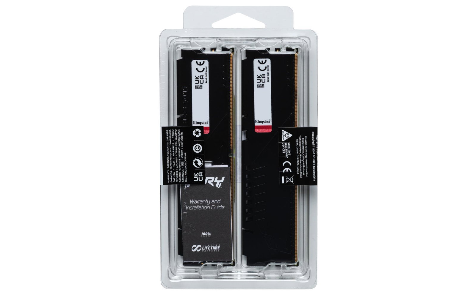 MEMORY DIMM 32GB DDR5-6000/K2 KF560C36BBE2K2-32 KINGSTON