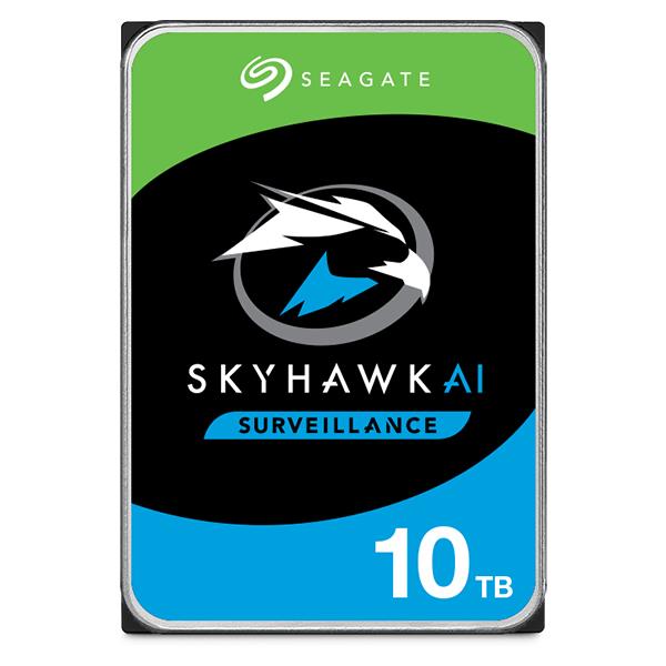 HDD SEAGATE SkyHawk 10TB SATA 3.0 256 MB 7200 rpm 3,5 ST10000VE001