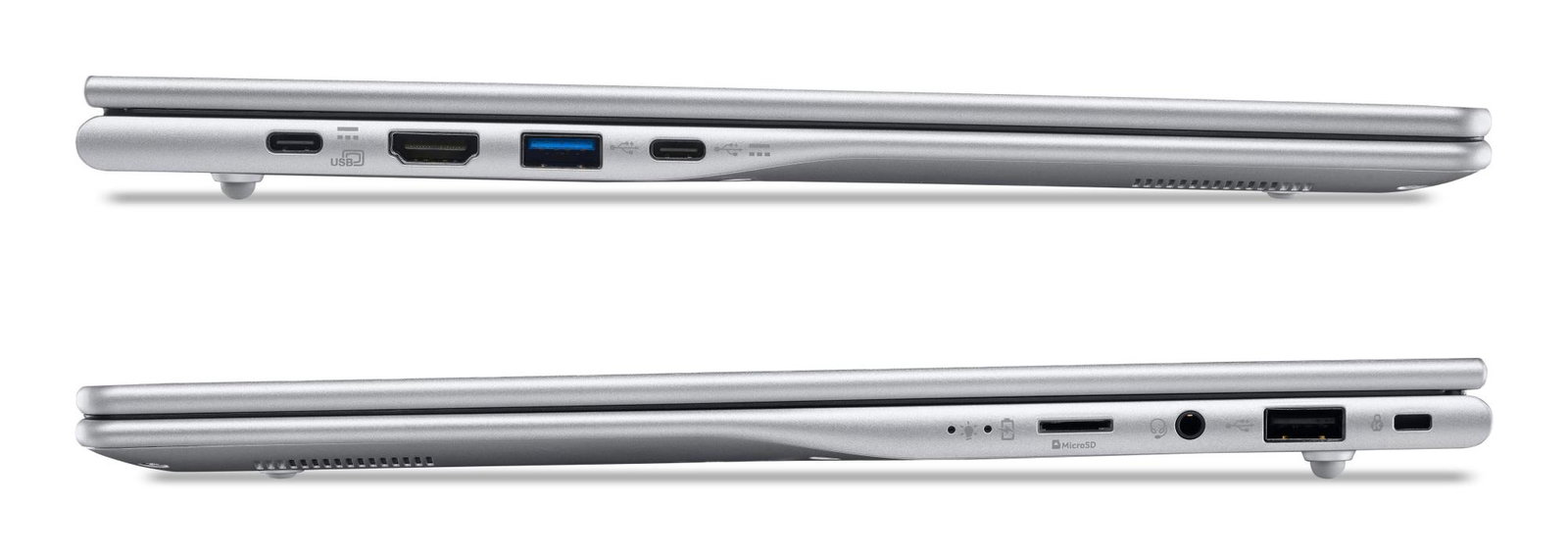Notebook ACER CPU AMD RyzenT 3 5400U 2.6 GHz 15.6 1920 x 1080 pixels RAM 8 GB DDR4-SDRAM SSD 512 GB Discrete graphics Not available On-board graphics Yes Numeric keypad Yes Keyboard language US International OS installed Windows 11 Home Colour Silver Weight 1.45 kg NX.JXMEL.001