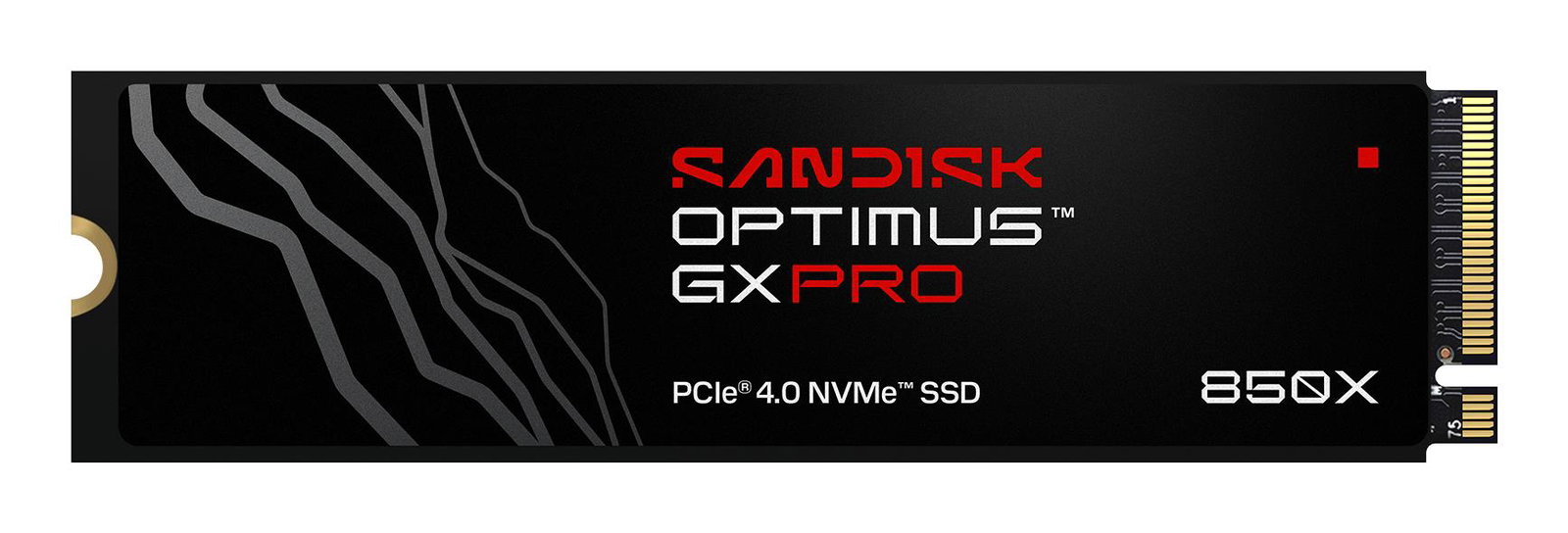 SSD SANDISK 1200xTBW rating MTBF 1750000 h Read speed 7300 MB/s Write speed 6600 MB/s NVMe Yes PCI Express 4.0 M.2 2000 GB SDSP81200TAN-000E0