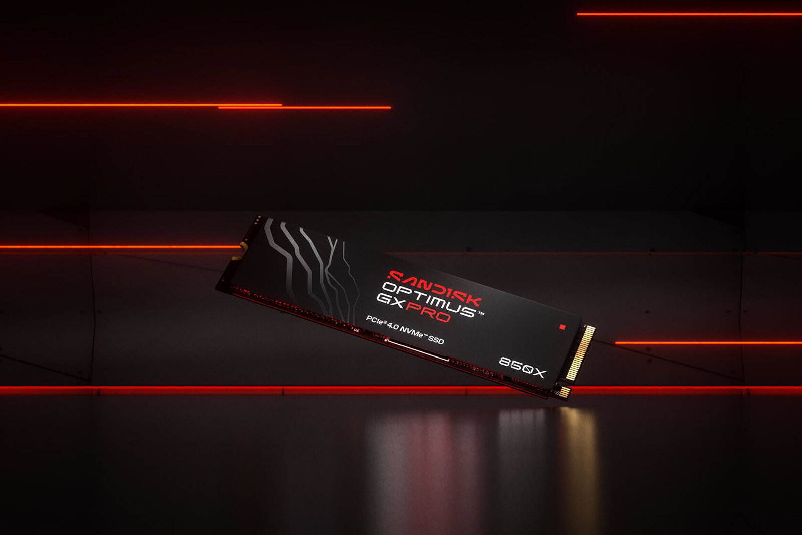 SSD SANDISK 1200xTBW rating MTBF 1750000 h Read speed 7300 MB/s Write speed 6600 MB/s NVMe Yes PCI Express 4.0 M.2 2000 GB SDSP81200TAN-000E0