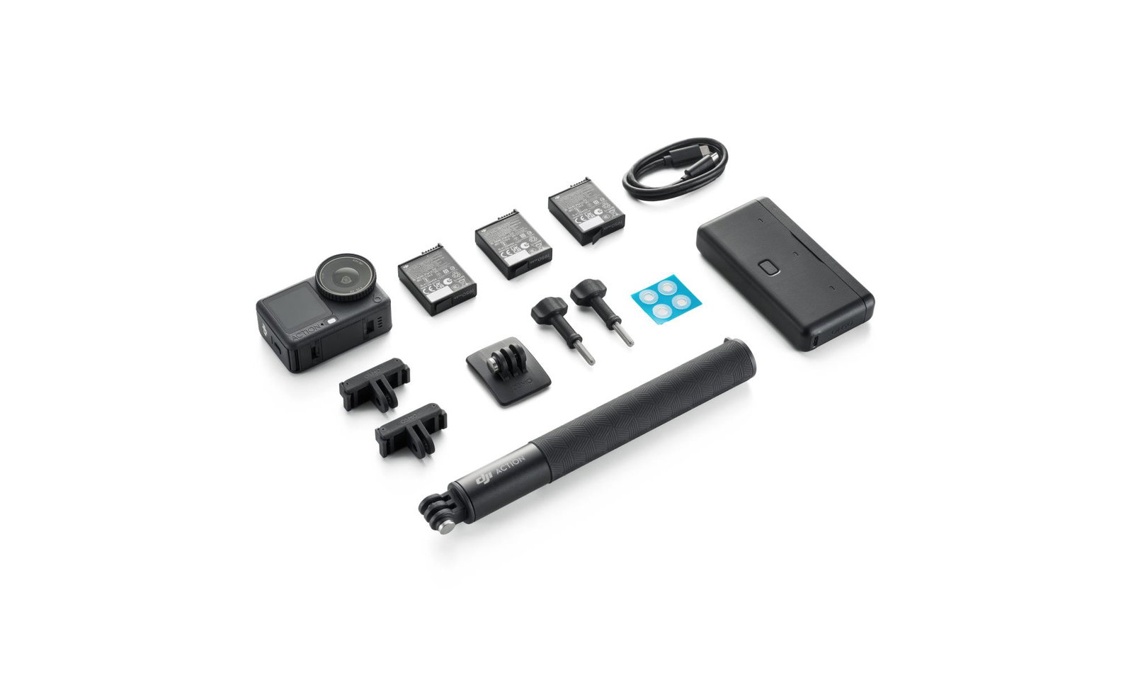 CAMERA OSMO ACTION 6 ADVENTURE/COMBO CP.OS.00000506 DJI