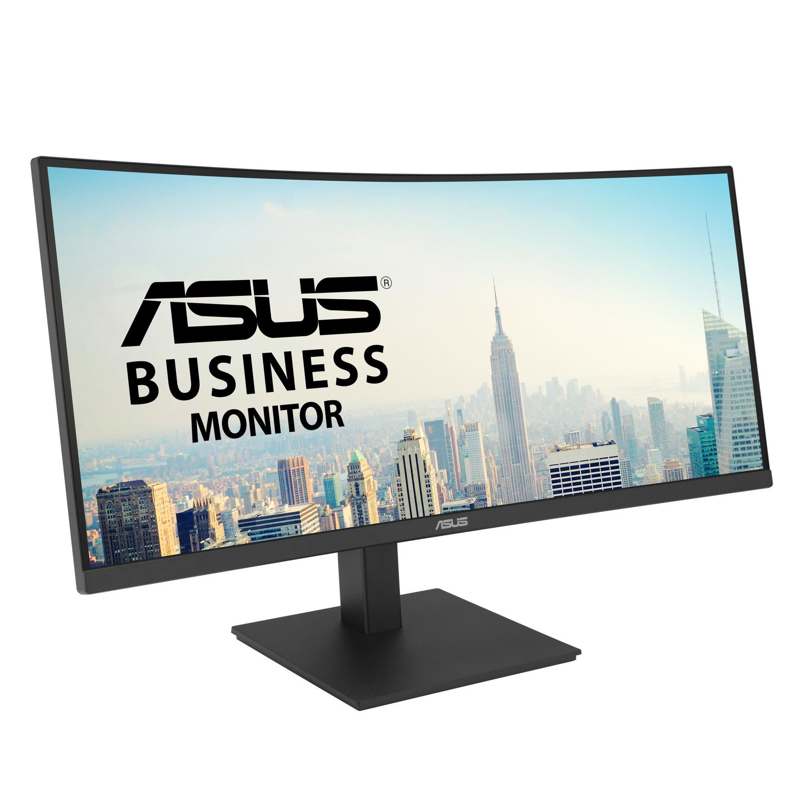 Monitor ASUS 34 3440 x 1440 pixels Wide Quad HD Native aspect ratio 21:9 LCD Curved 90LM08JJ-B02170