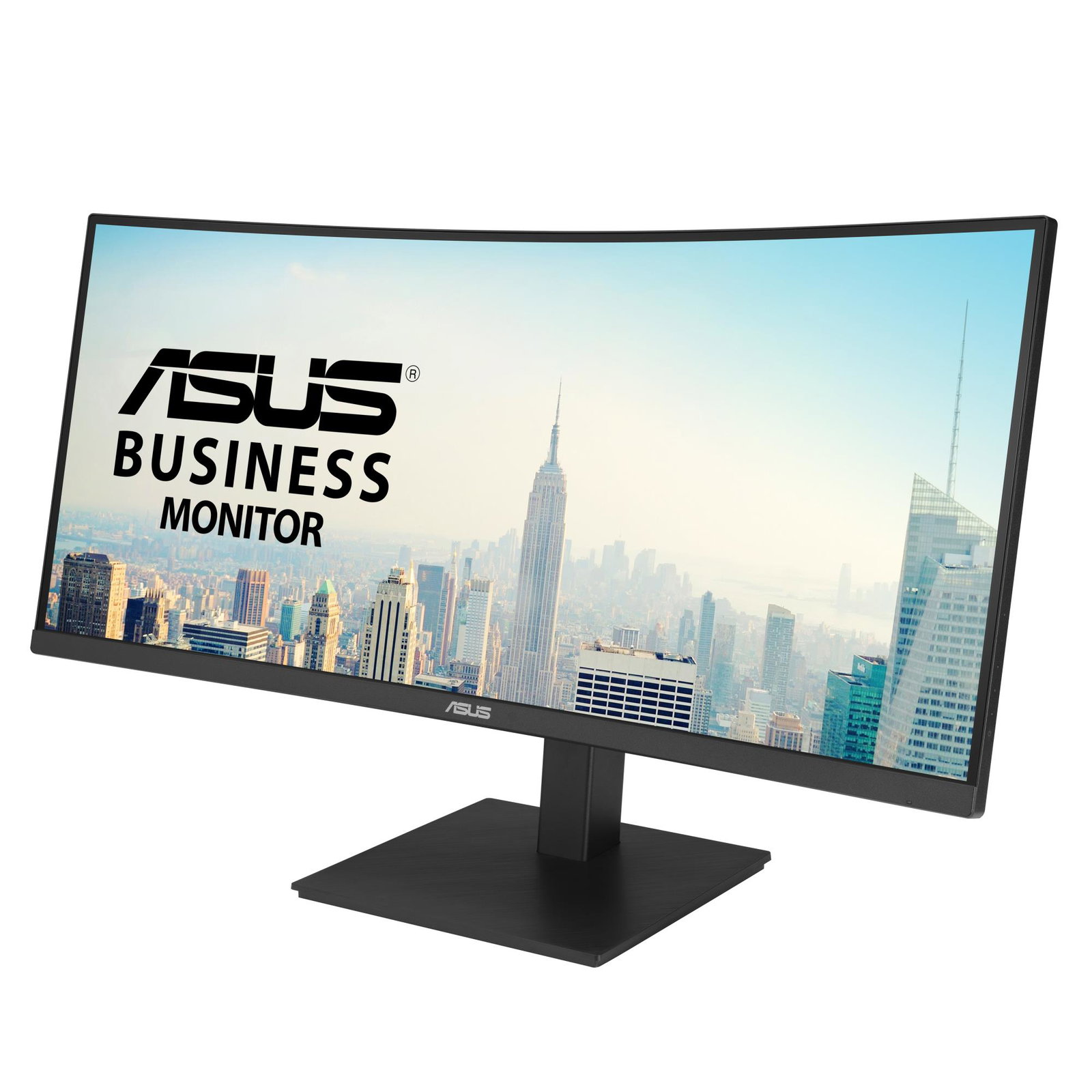 Monitor ASUS 34 3440 x 1440 pixels Wide Quad HD Native aspect ratio 21:9 LCD Curved 90LM08JJ-B02170