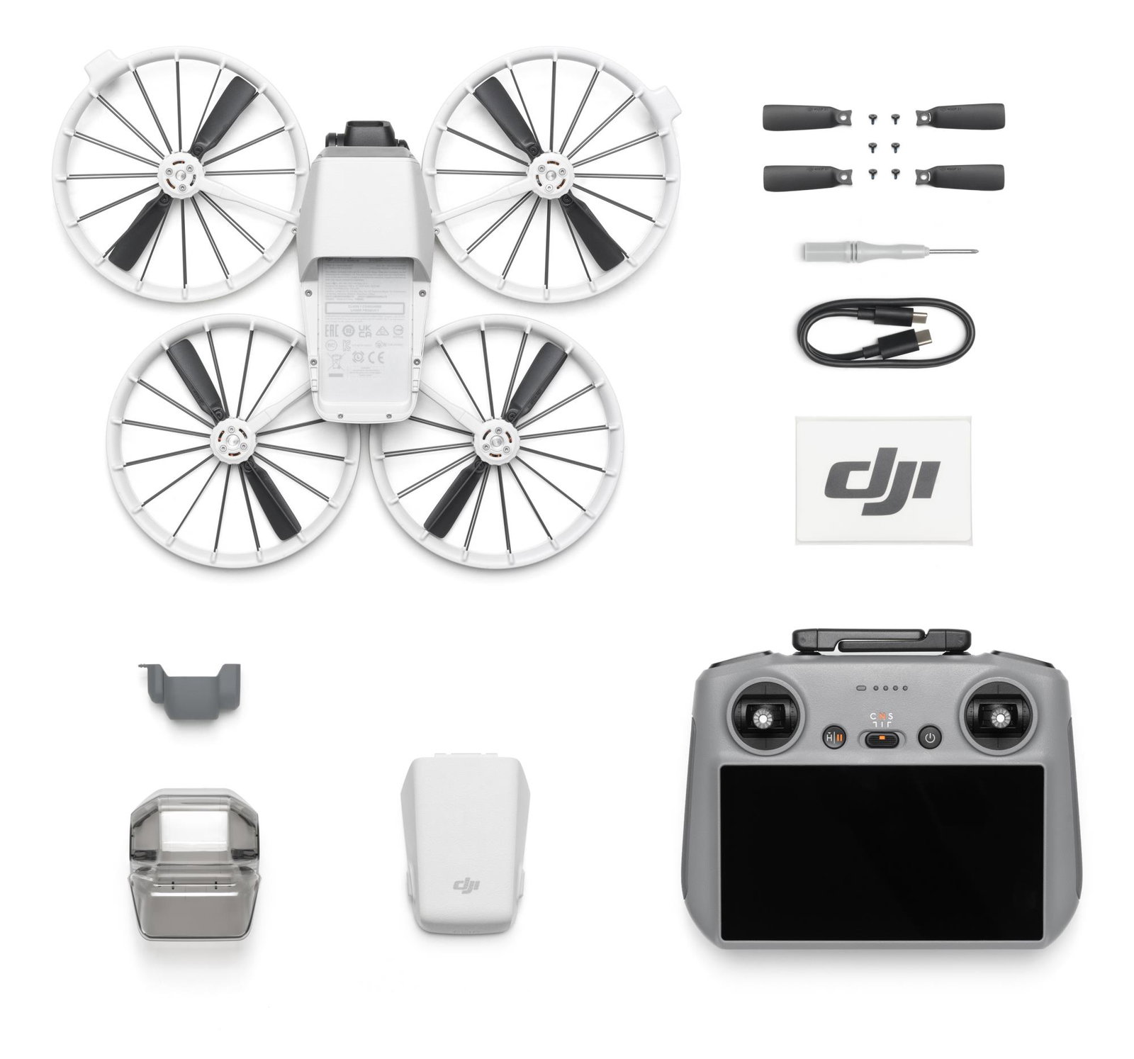 Drone DJI Flip (DJI RC 2) Consumer CP.FP.00000180