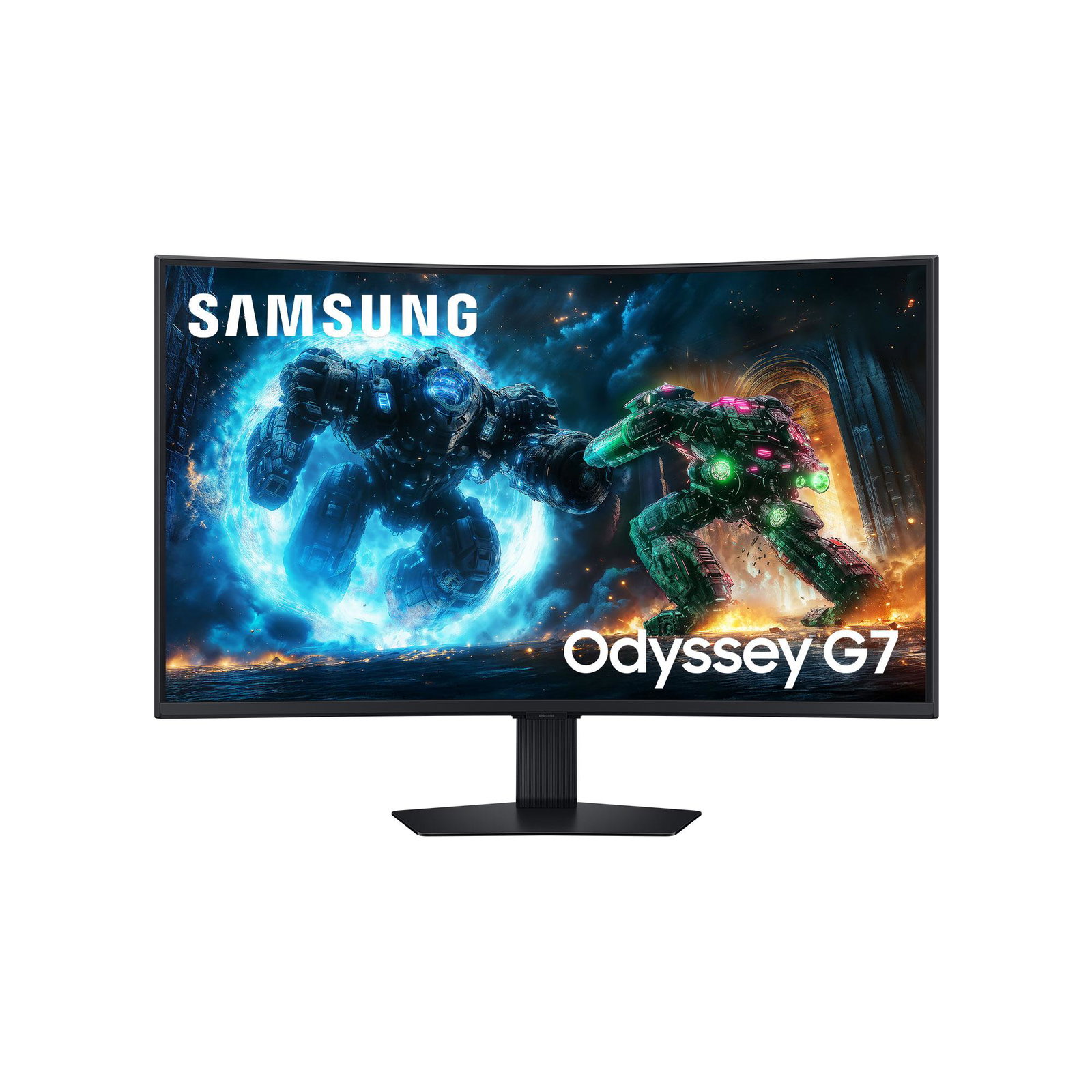 LCD Monitor SAMSUNG 37 3840 x 2160 pixels 4K Ultra HD Native aspect ratio 16:9 LCD Curved LS37FG750EUXEN