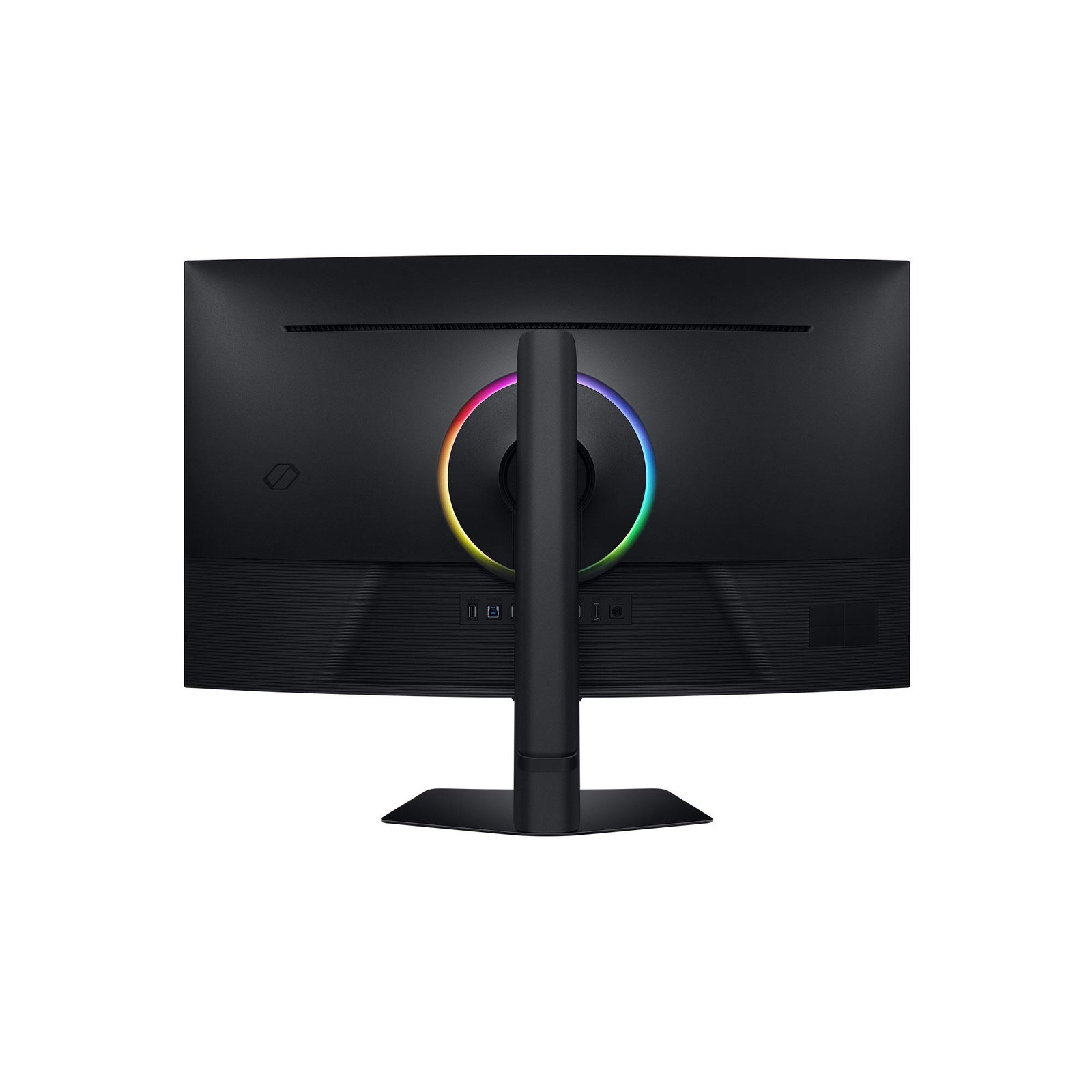 LCD Monitor SAMSUNG 37 3840 x 2160 pixels 4K Ultra HD Native aspect ratio 16:9 LCD Curved LS37FG750EUXEN