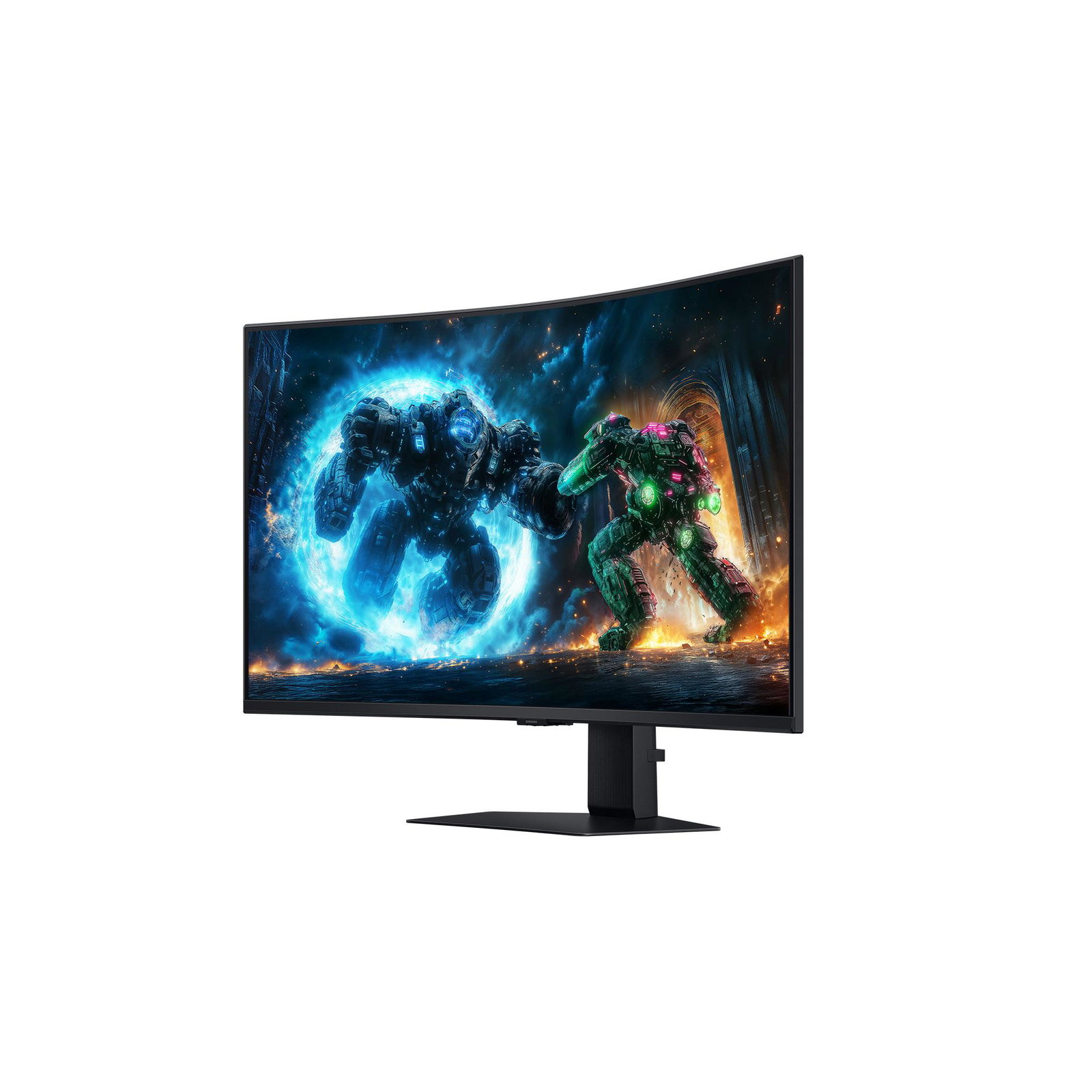 LCD Monitor SAMSUNG 37 3840 x 2160 pixels 4K Ultra HD Native aspect ratio 16:9 LCD Curved LS37FG750EUXEN