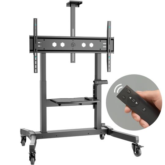 TV SET ACC MOTOR. MOBILE STAND/50-100 BLACK TS1991E-B ONKRON