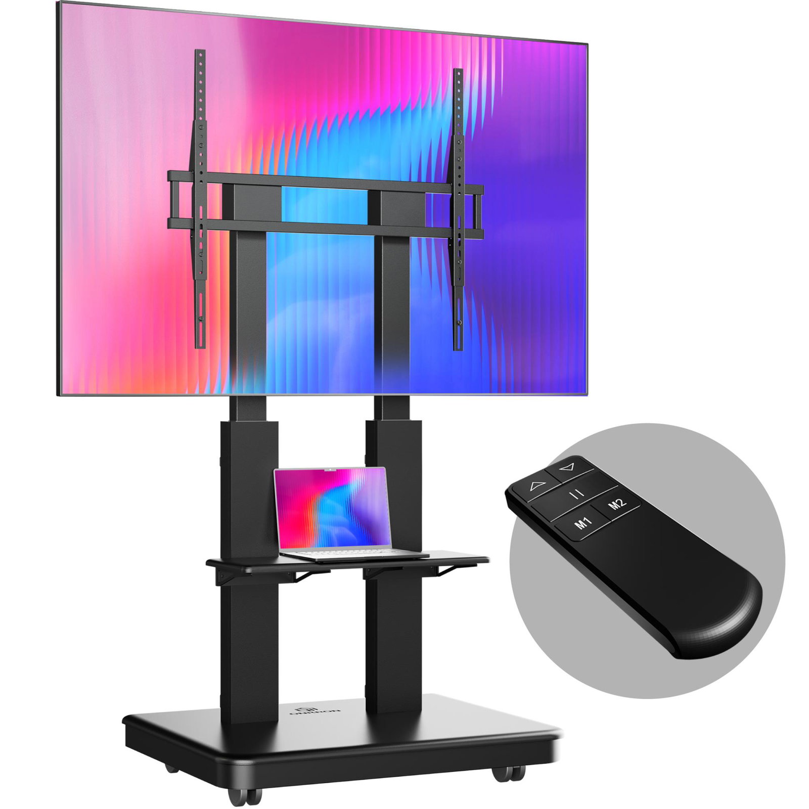 TV SET ACC MOBILE STAND/50-120/BLACK TS2811E-B ONKRON