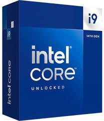 CPU INTEL i9-14900K Intel Core i9 Desktop Intel CoreT i9 i9-14900K 24xCores Cache 36 MB Socket LGA 1700 GPU Yes Box BX8071514900KSRN48