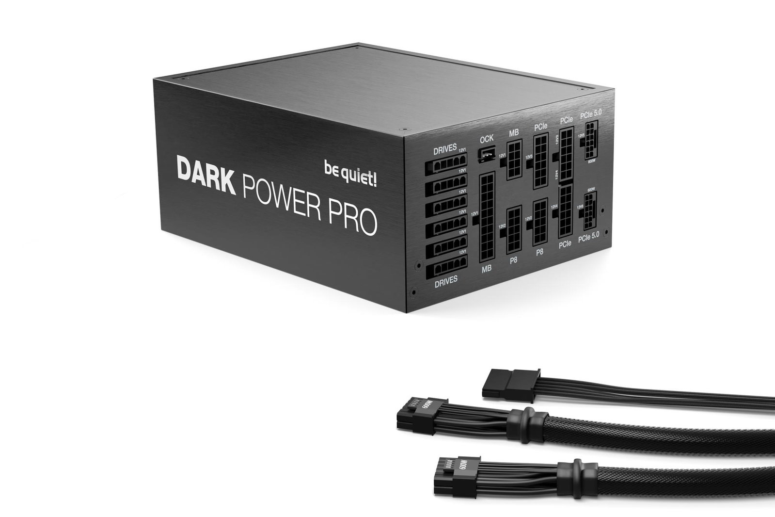 Power Supply BE QUIET 1600 Watts Peak Power 1700 Watts Efficiency 80 PLUS TITANIUM PFC Active MTBF 100000 hours BN332