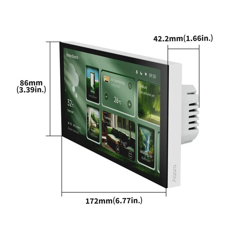 SMART HOME HUB S1 PLUS EU/MP-K03D AQARA