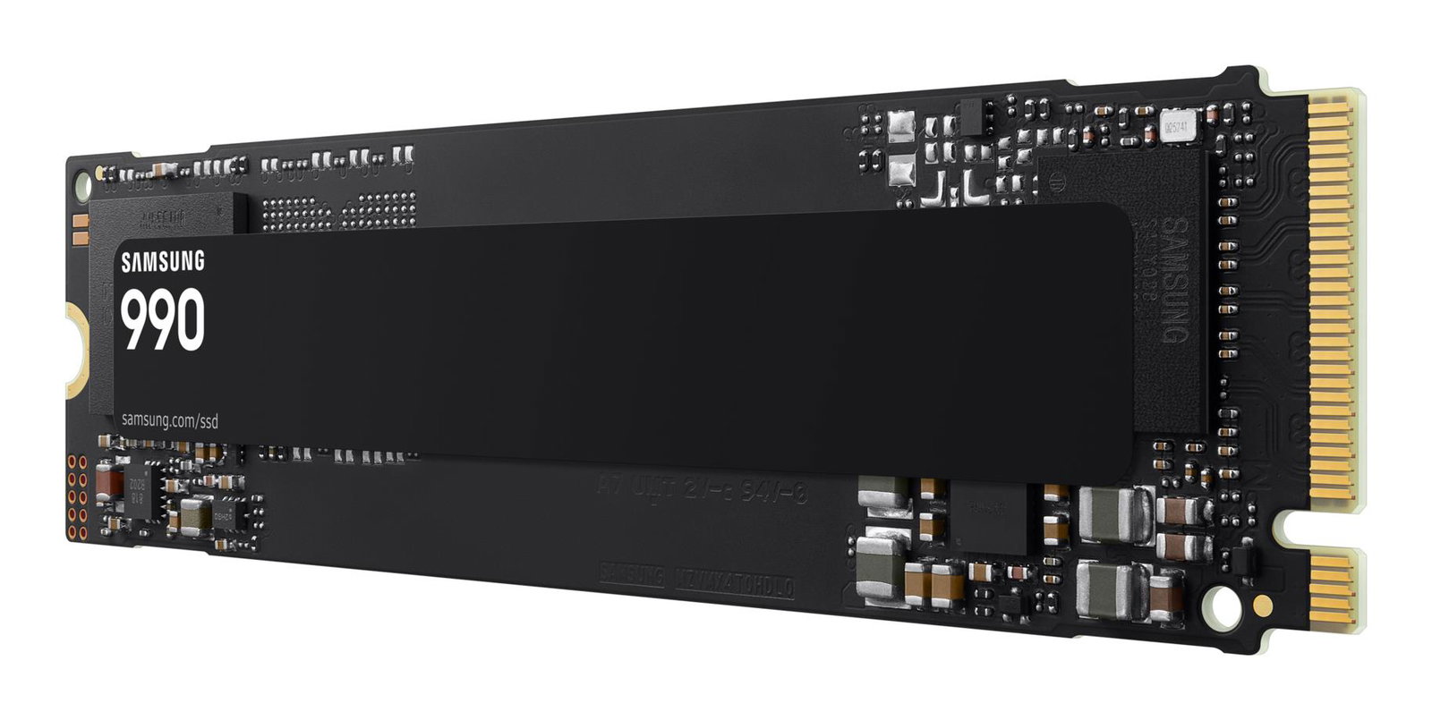 SSD SAMSUNG 990 2 TB M.2 PCI Express 4.0 NVMe Yes Write speed 6450 MB/s Read speed 7250 MB/s MTBF 1500000 h Box MZ-V9V2T0BW