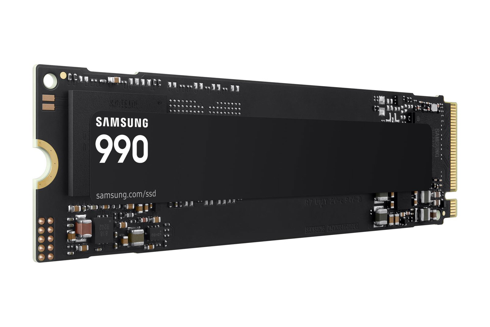SSD SAMSUNG 990 2 TB M.2 PCI Express 4.0 NVMe Yes Write speed 6450 MB/s Read speed 7250 MB/s MTBF 1500000 h Box MZ-V9V2T0BW